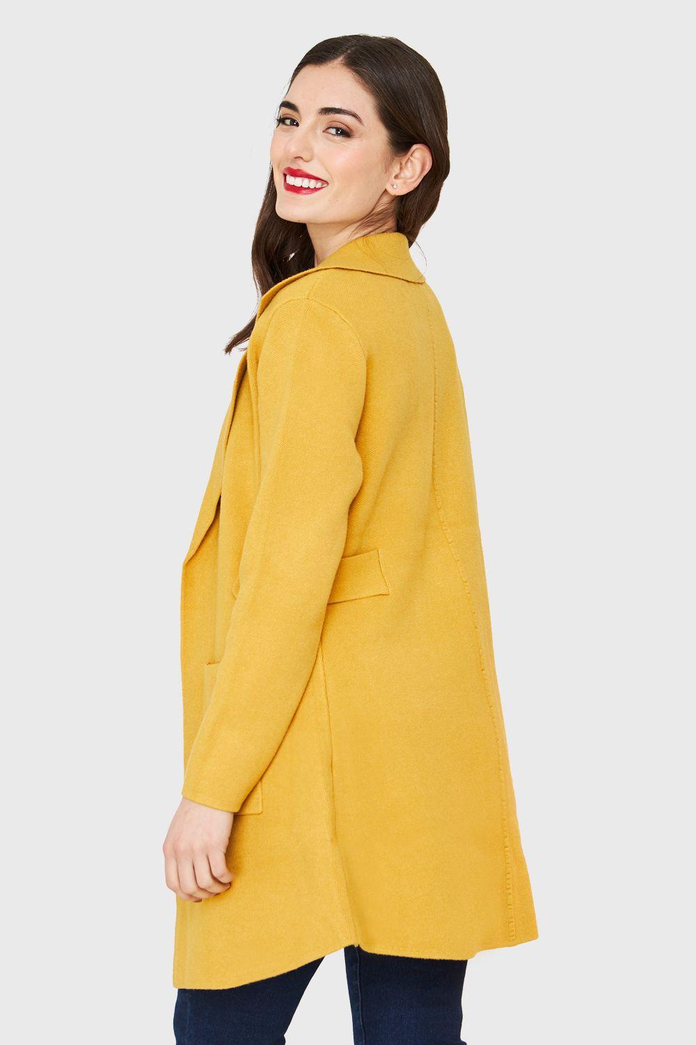 Tapado Bolsillos Amarillo Nicopoly-3