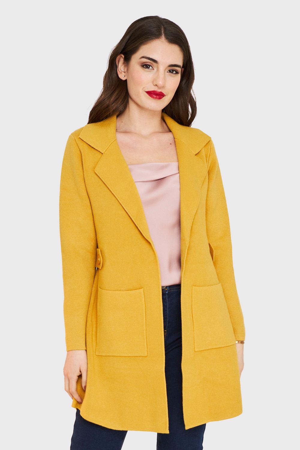 Tapado Bolsillos Amarillo Nicopoly-4