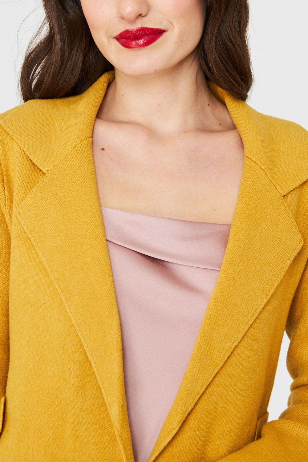 Tapado Bolsillos Amarillo Nicopoly-5