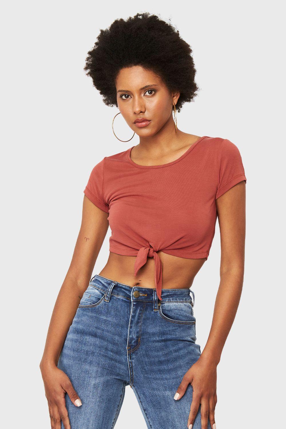 Crop Top Nudo Óxido Nicopoly-4