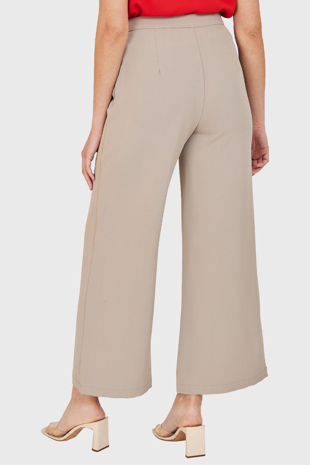 Pantalón Pinzas Ligero Khaki Nicopoly-3