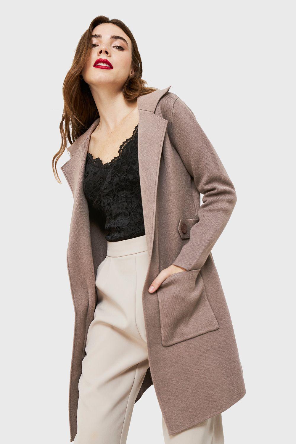 Tapado Bolsillos Khaki Nicopoly-0