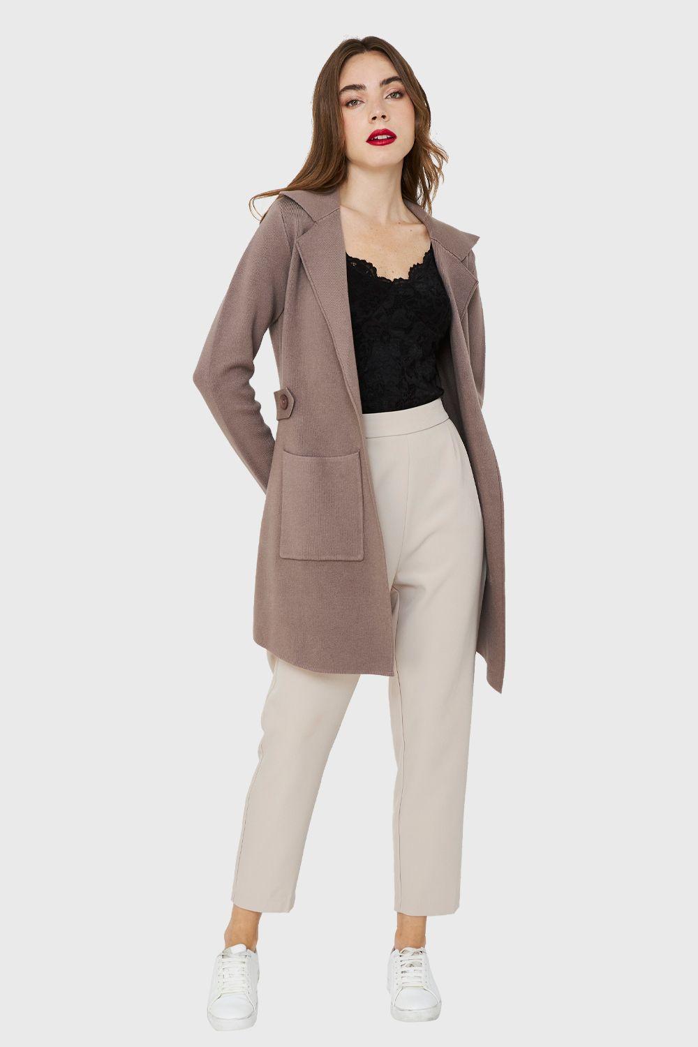Tapado Bolsillos Khaki Nicopoly-1