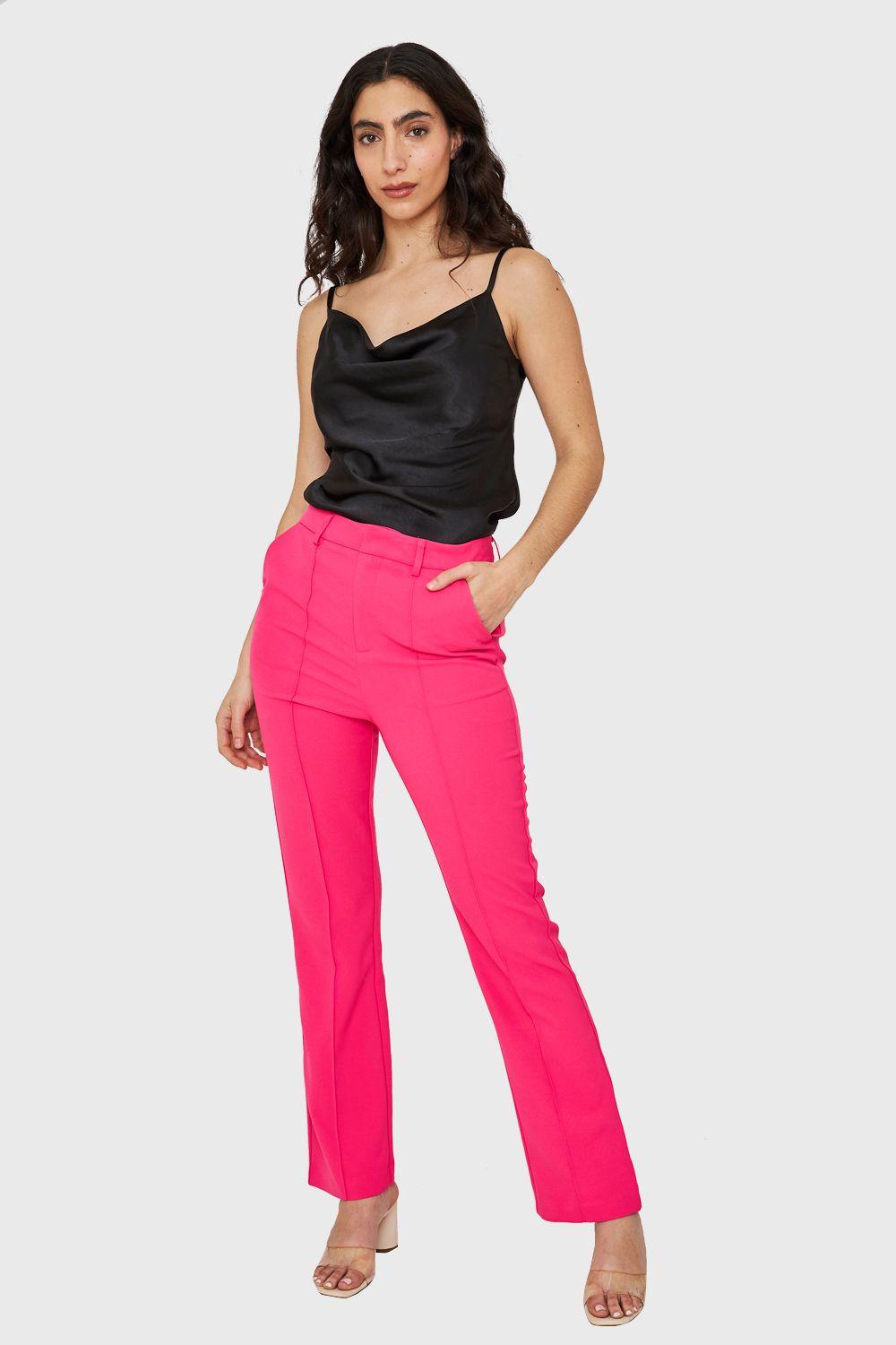 Top Tipo Satín Escote Drapeado Negro Nicopoly-1