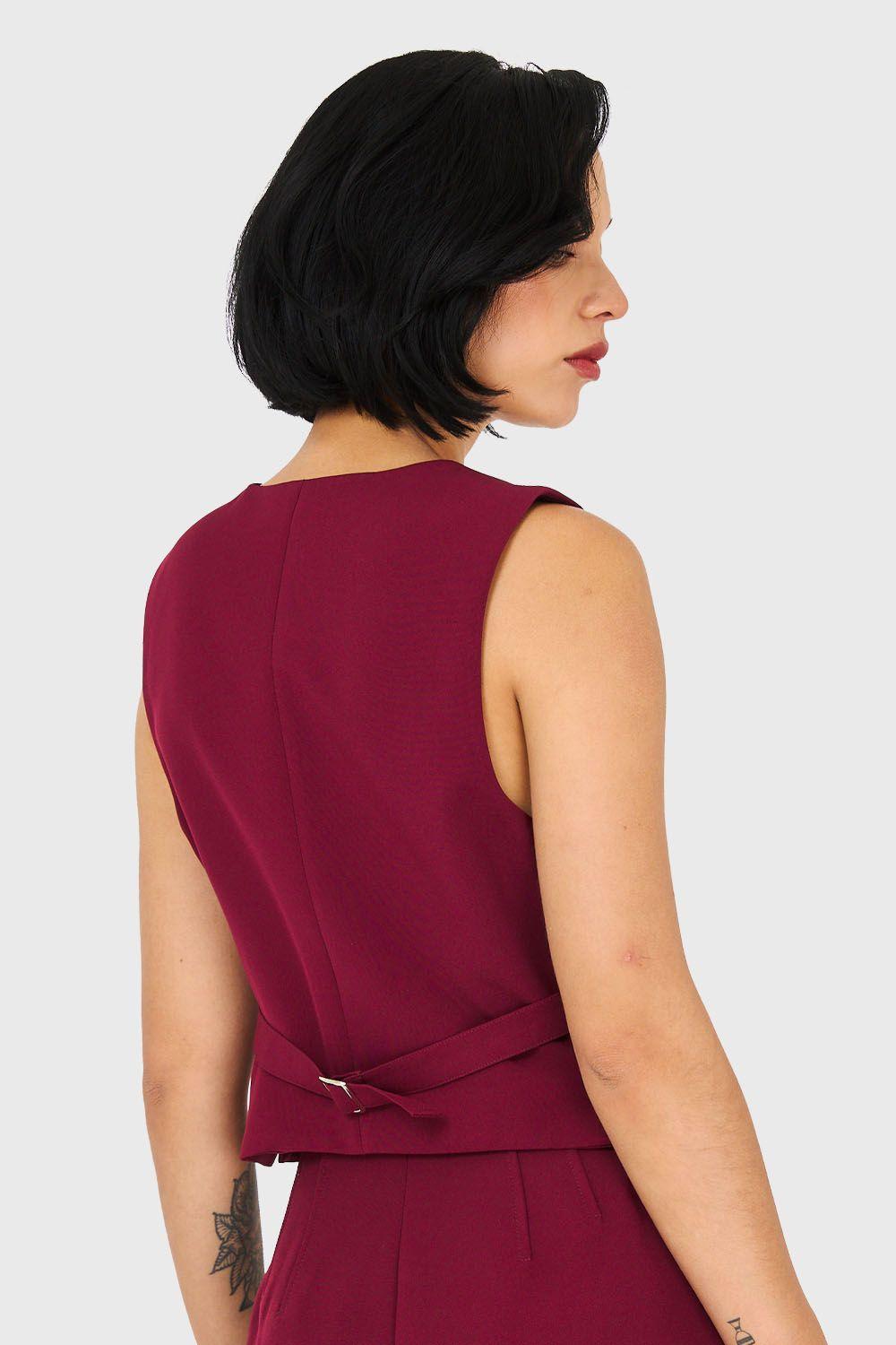 Gilet Básico Ajustable Burdeo Nicopoly-3