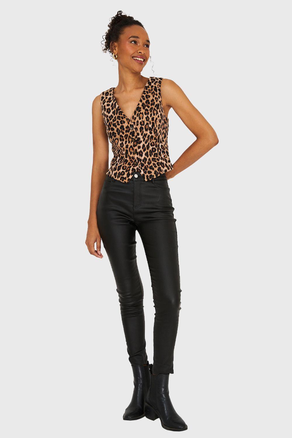 Gilet Leopardo Café Nicopoly-1