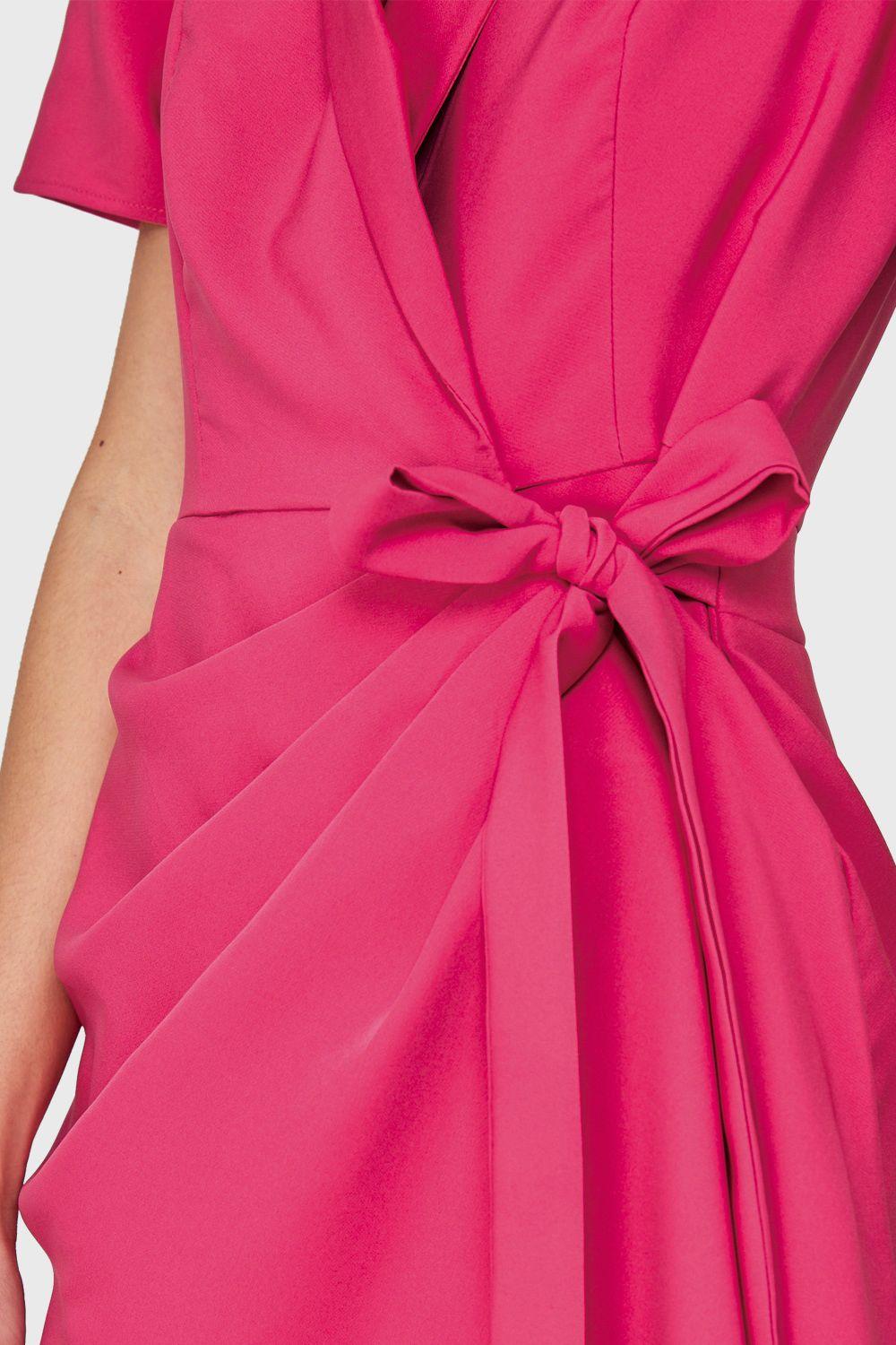 Enterito Con Solapa y Lazo Fucsia Nicopoly-5