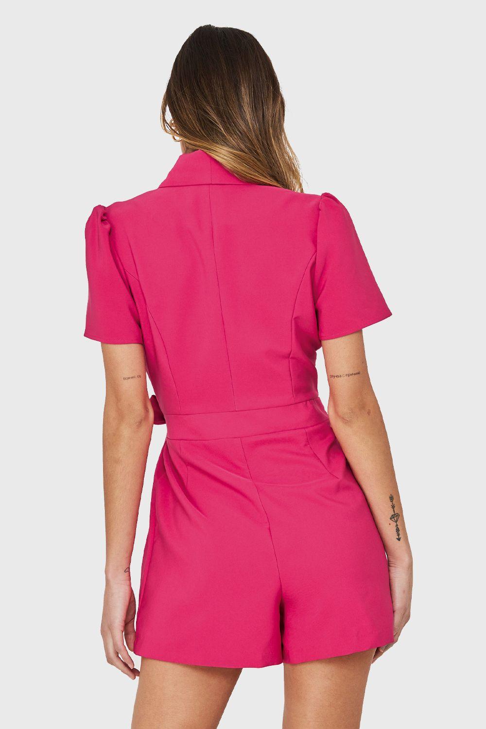 Enterito Con Solapa y Lazo Fucsia Nicopoly-3