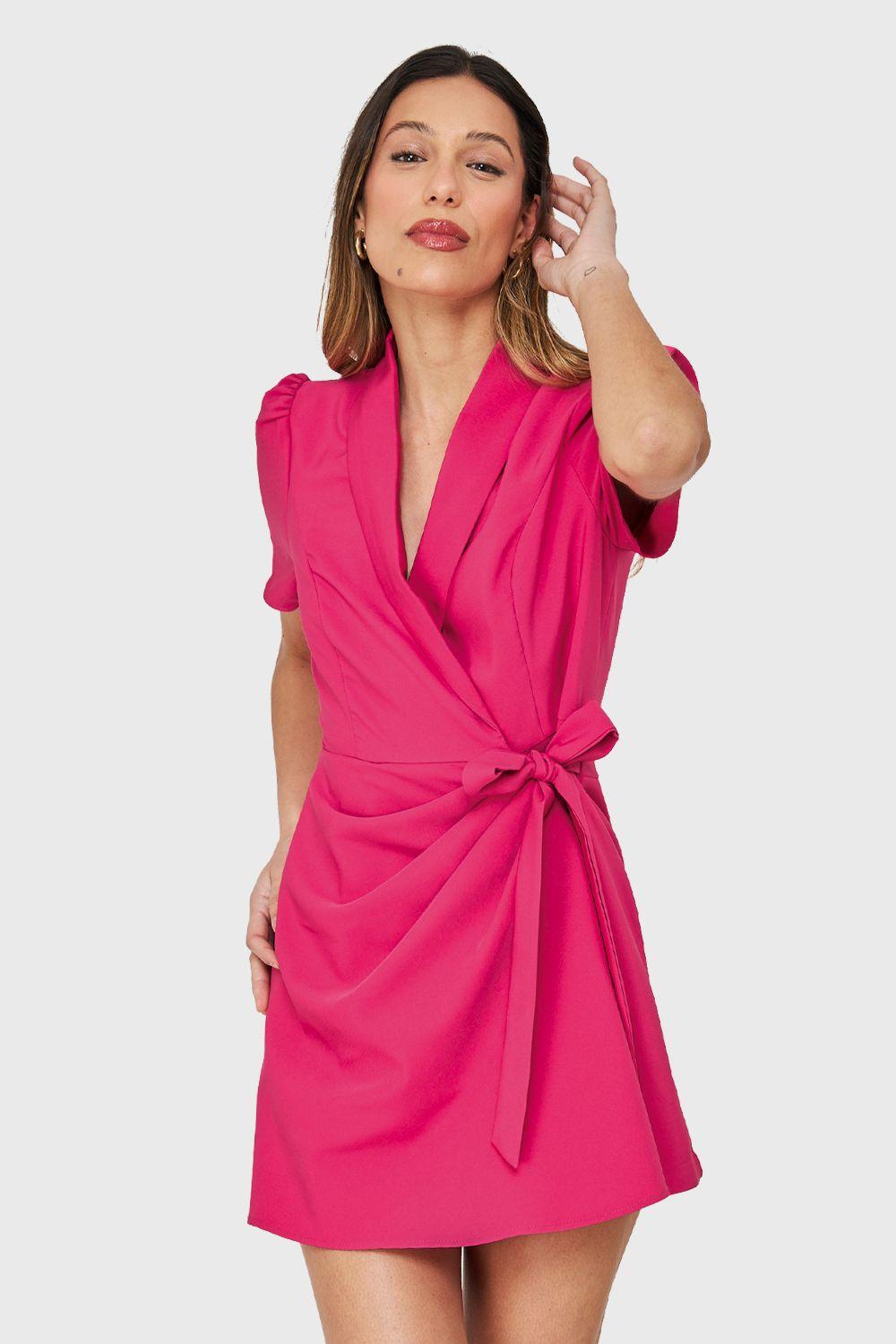 Enterito Con Solapa y Lazo Fucsia Nicopoly-4