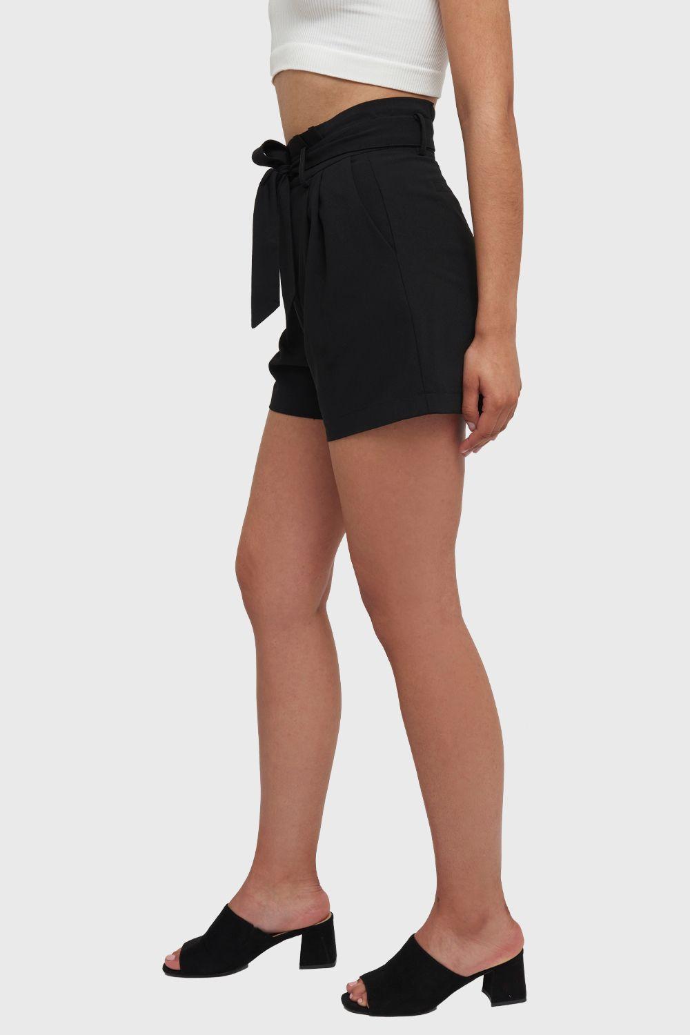 Short Lazo Ajustable Negro Nicopoly-2