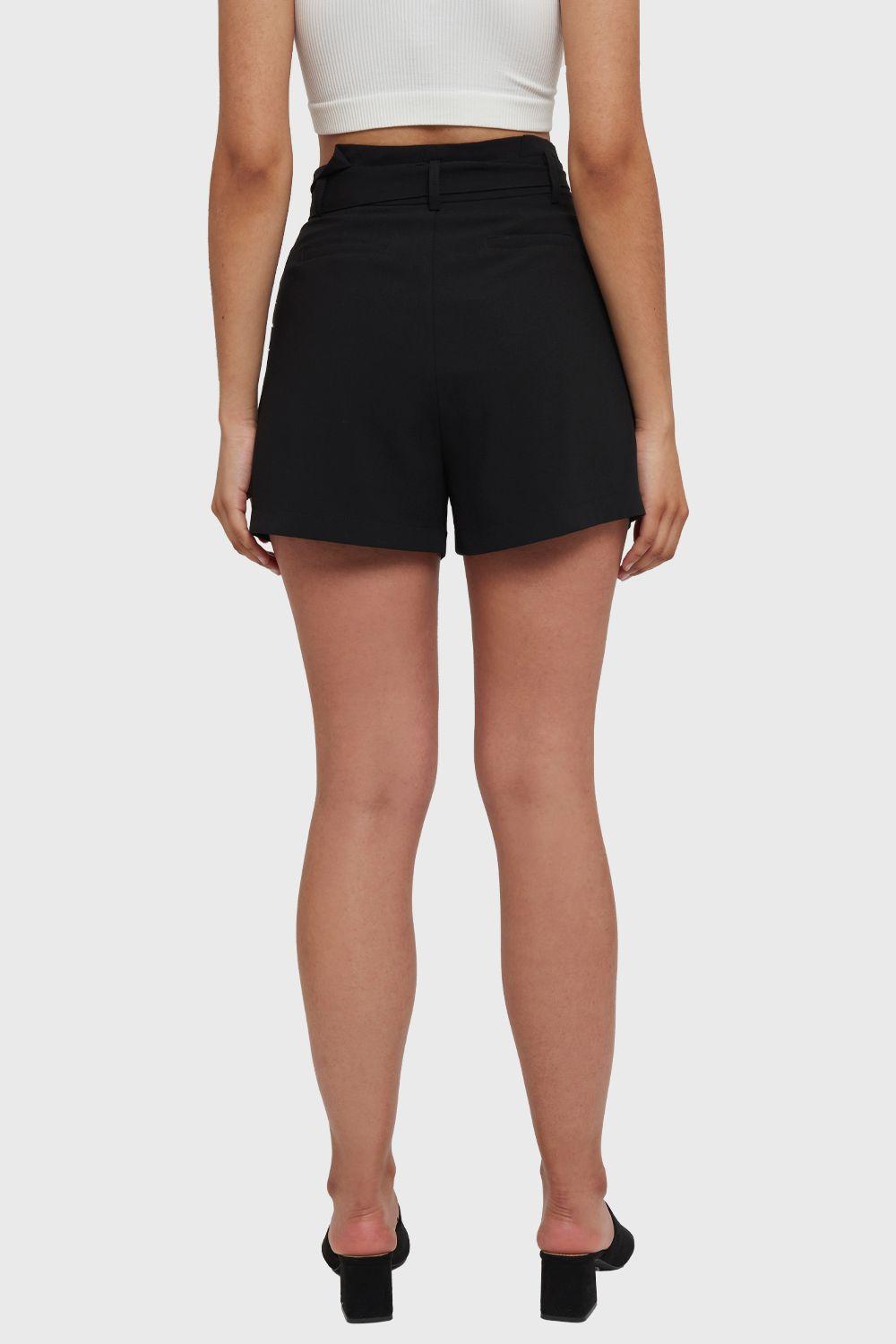 Short Lazo Ajustable Negro Nicopoly-3