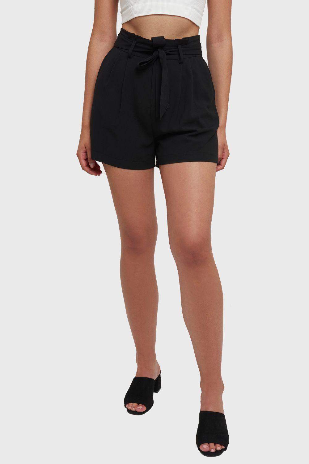 Short Lazo Ajustable Negro Nicopoly-4
