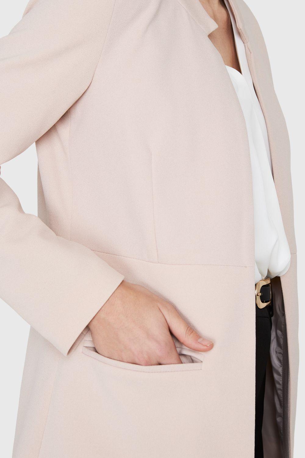 Blazer Largo Beige Nicopoly-5