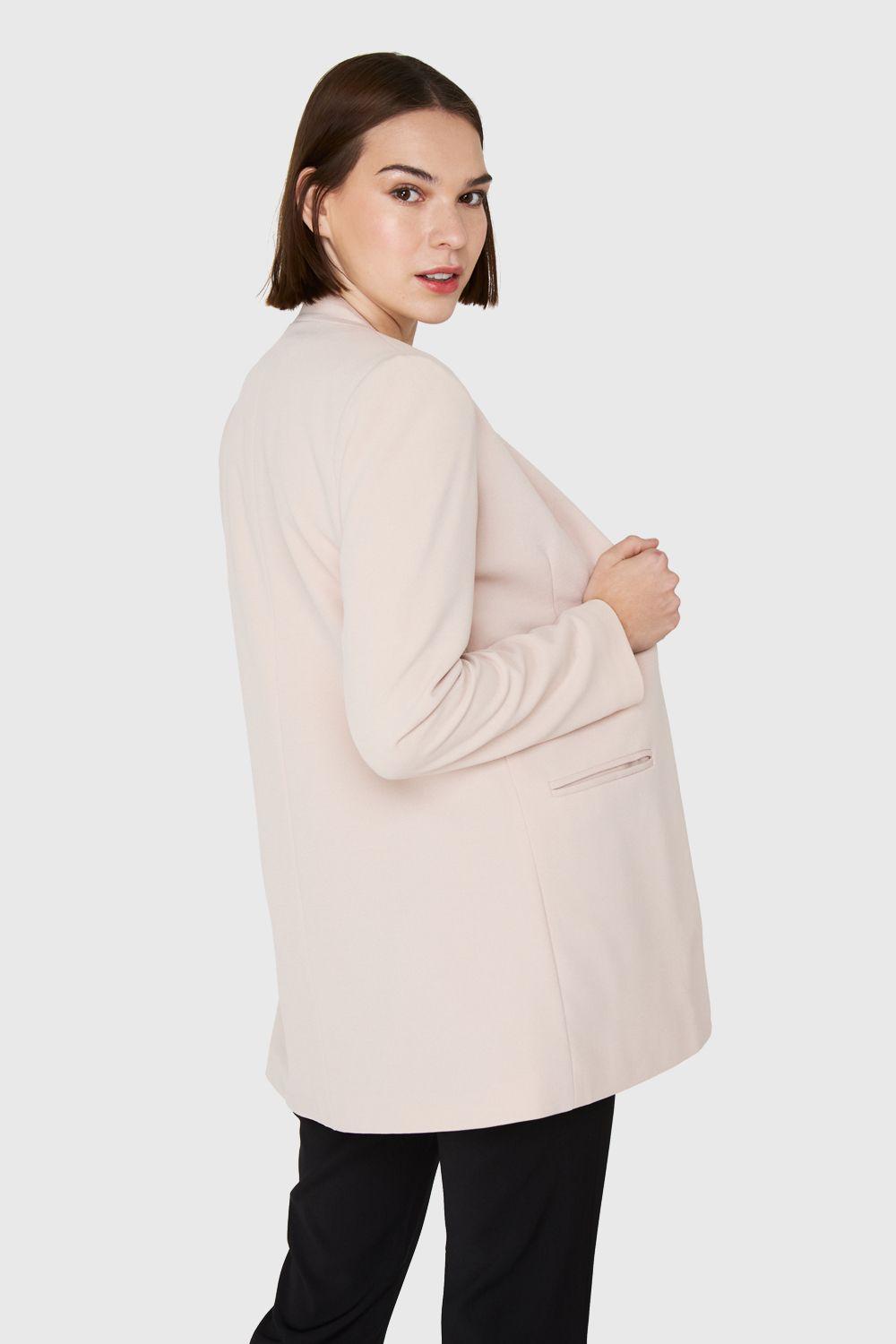 Blazer Largo Beige Nicopoly-3