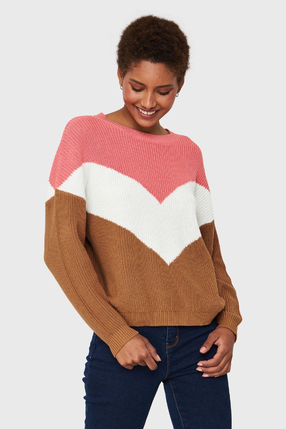 Sweater Tricolor Nicopoly-4