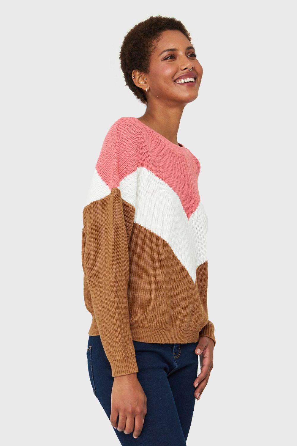Sweater Tricolor Nicopoly-2