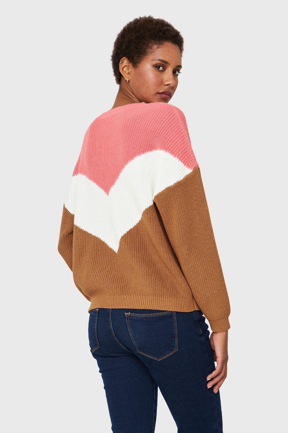 Sweater Tricolor Nicopoly-3