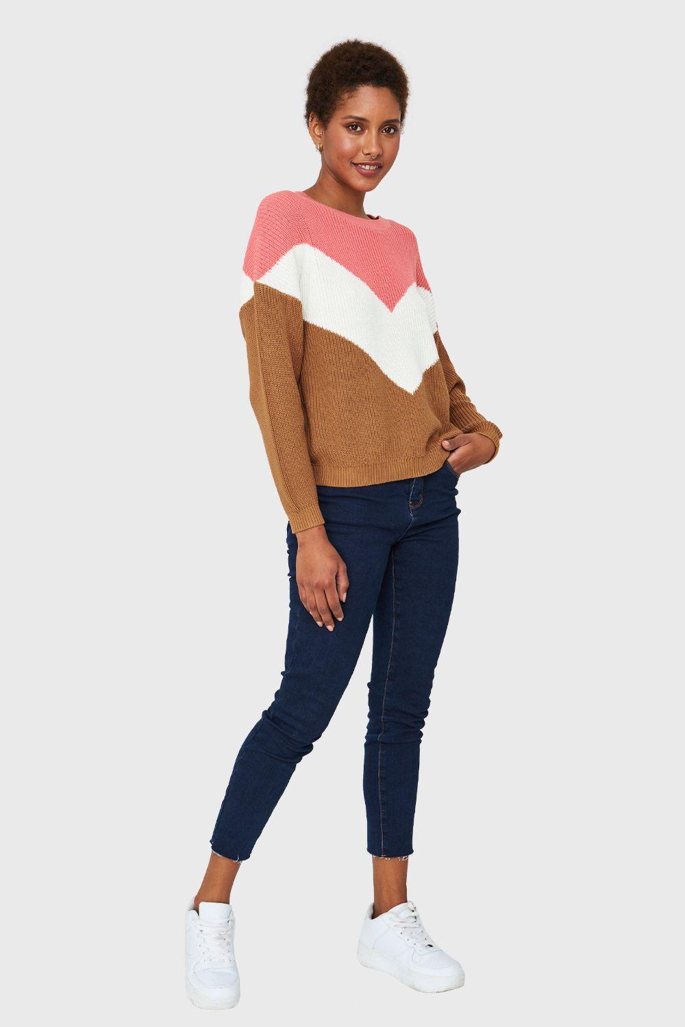Sweater Tricolor Nicopoly-1