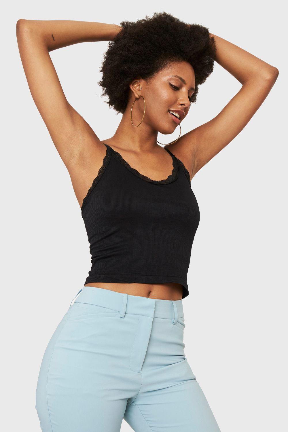 Peto Acanalado Negro Nicopoly-4