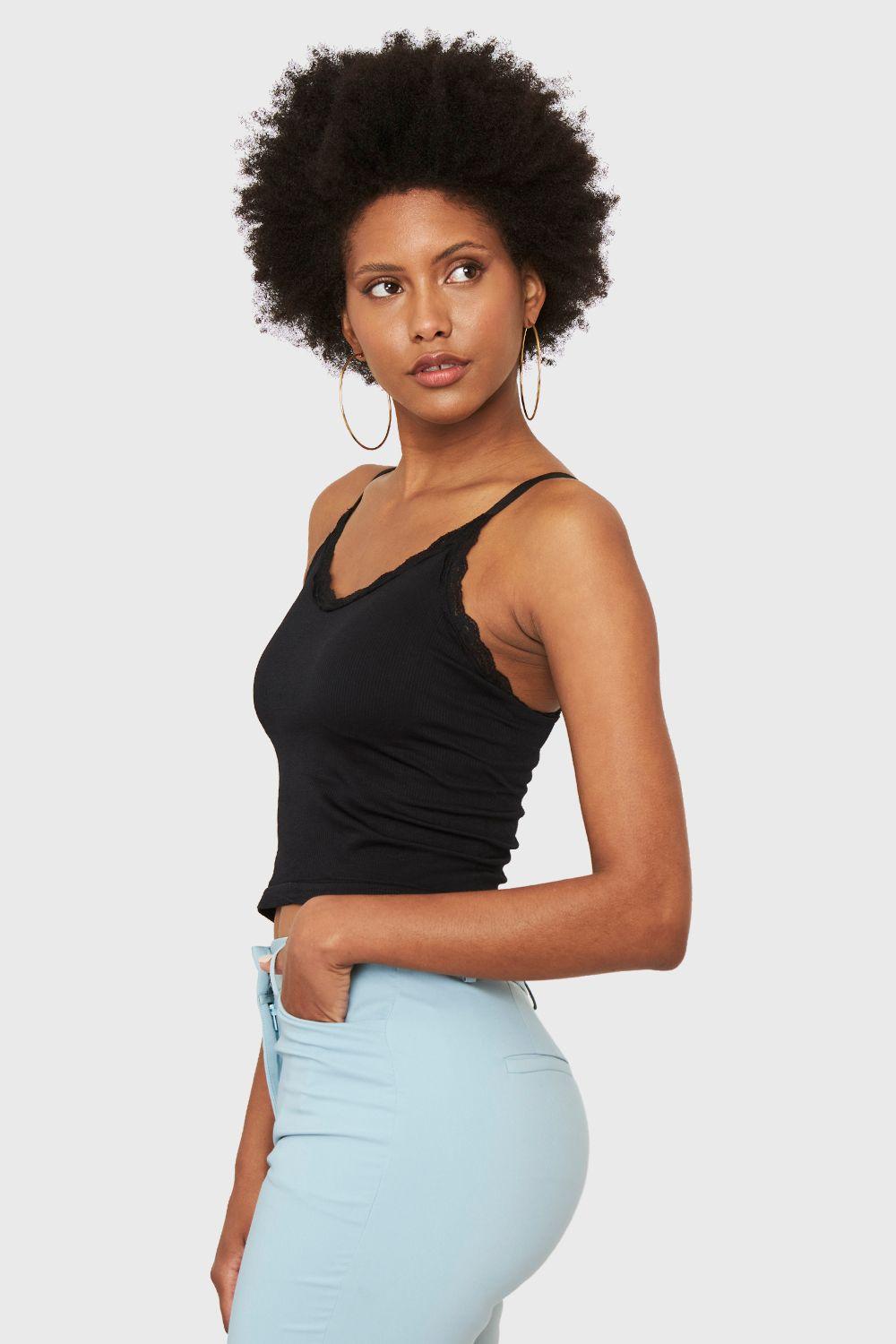 Peto Acanalado Negro Nicopoly-2