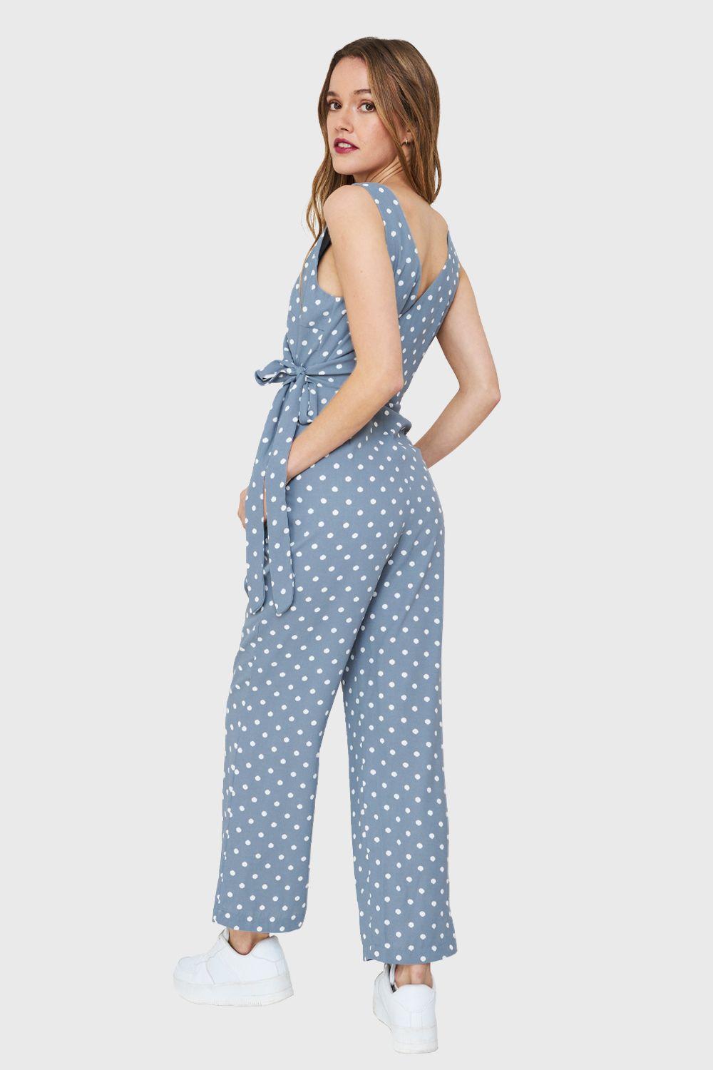 Enterito V Lunares Celeste Nicopoly-3