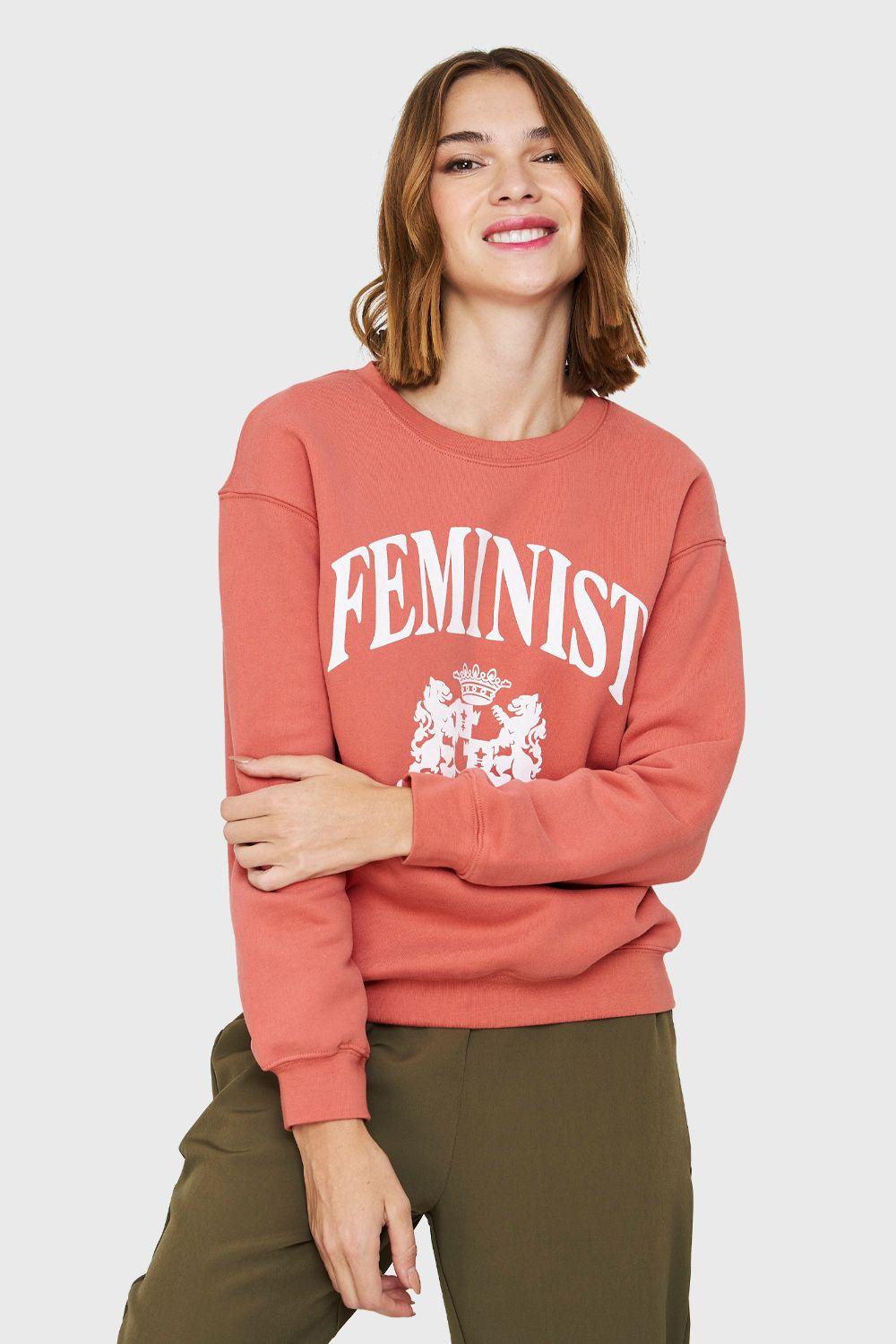 Polerón Feminist Naranjo Nicopoly-0