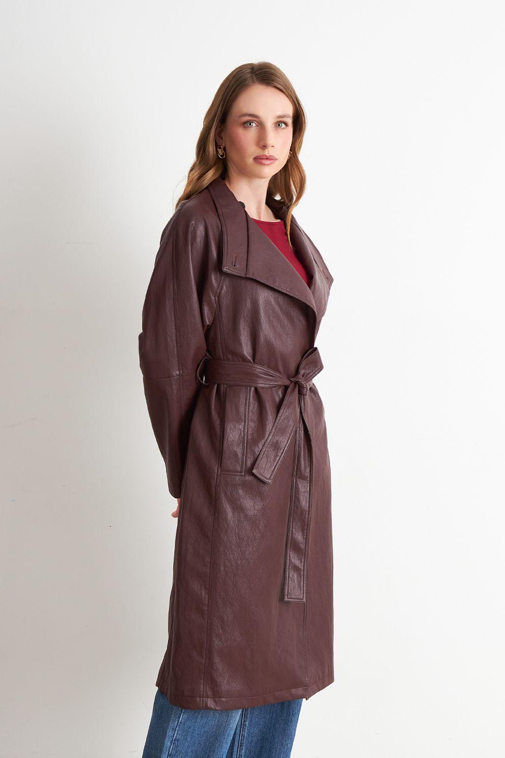 Trench Ecocuero Burdeo Nicopoly-2