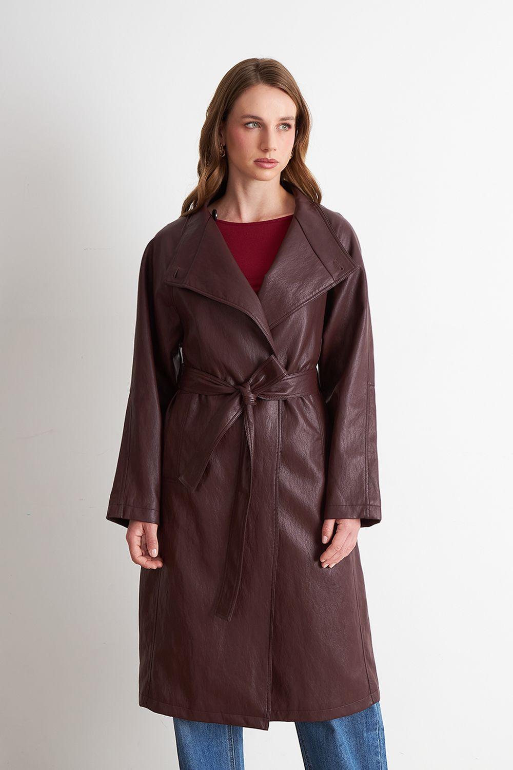 Trench Ecocuero Burdeo Nicopoly-4