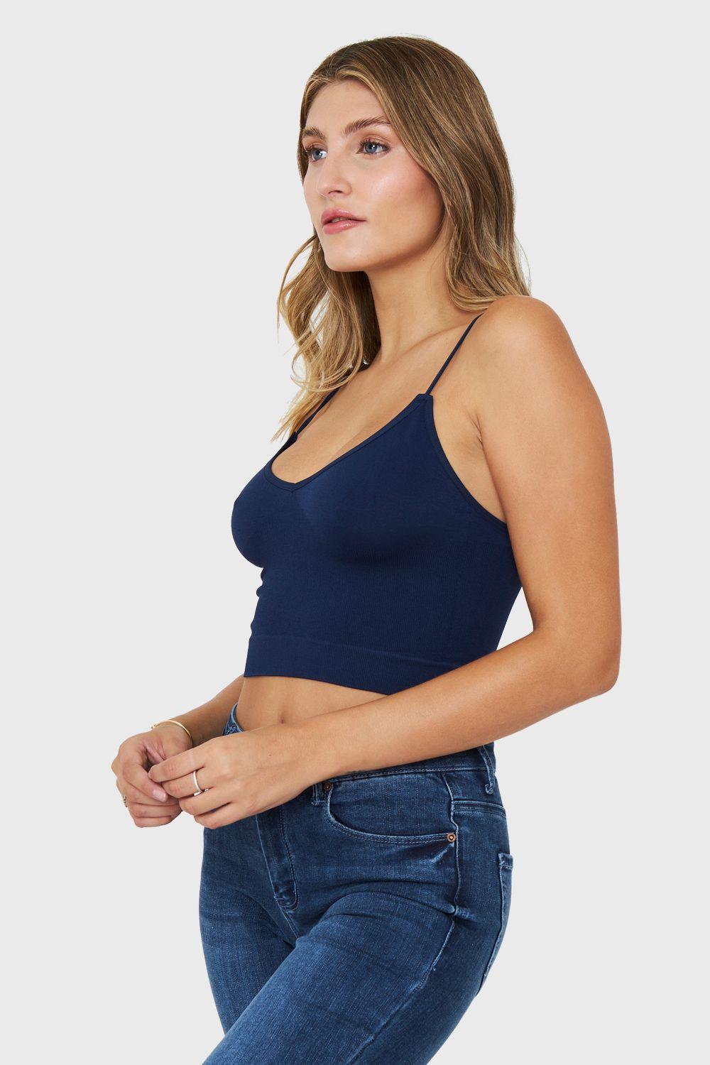 Peto Escote En V Azul Marino Nicopoly-2