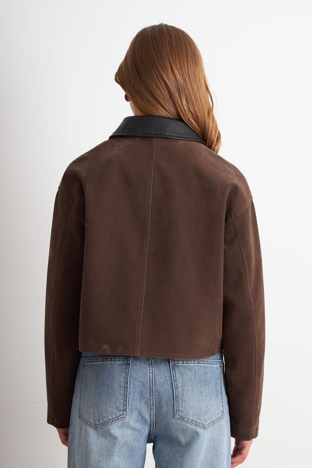 Chaqueta Barn Jacket Café Nicopoly-3