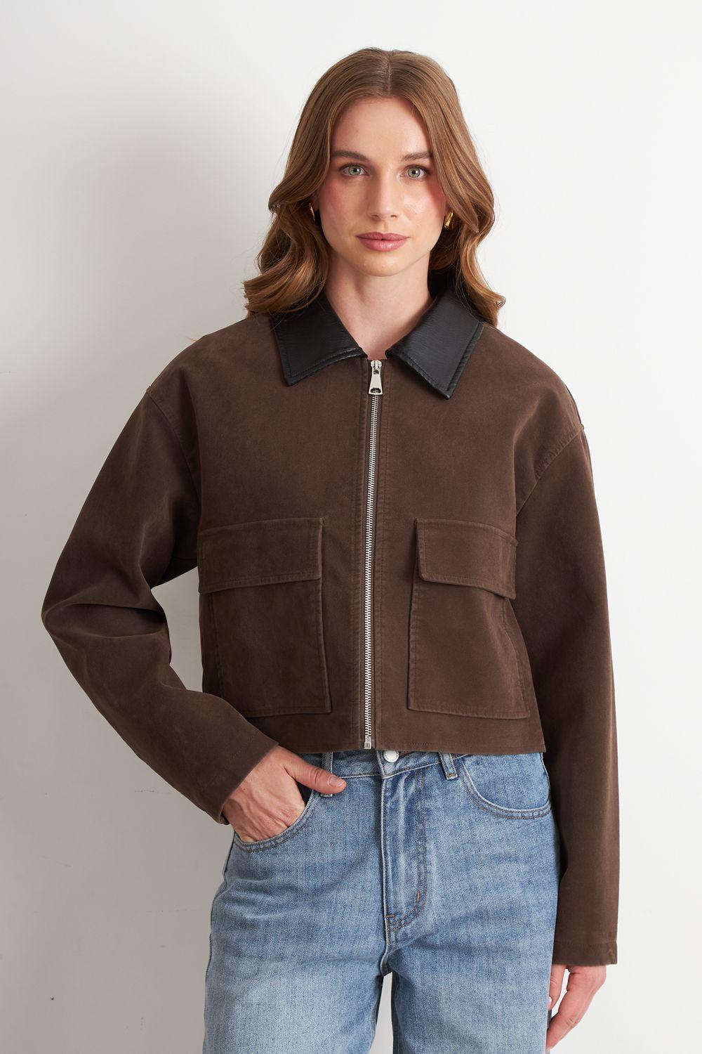 Chaqueta Barn Jacket Café Nicopoly-4