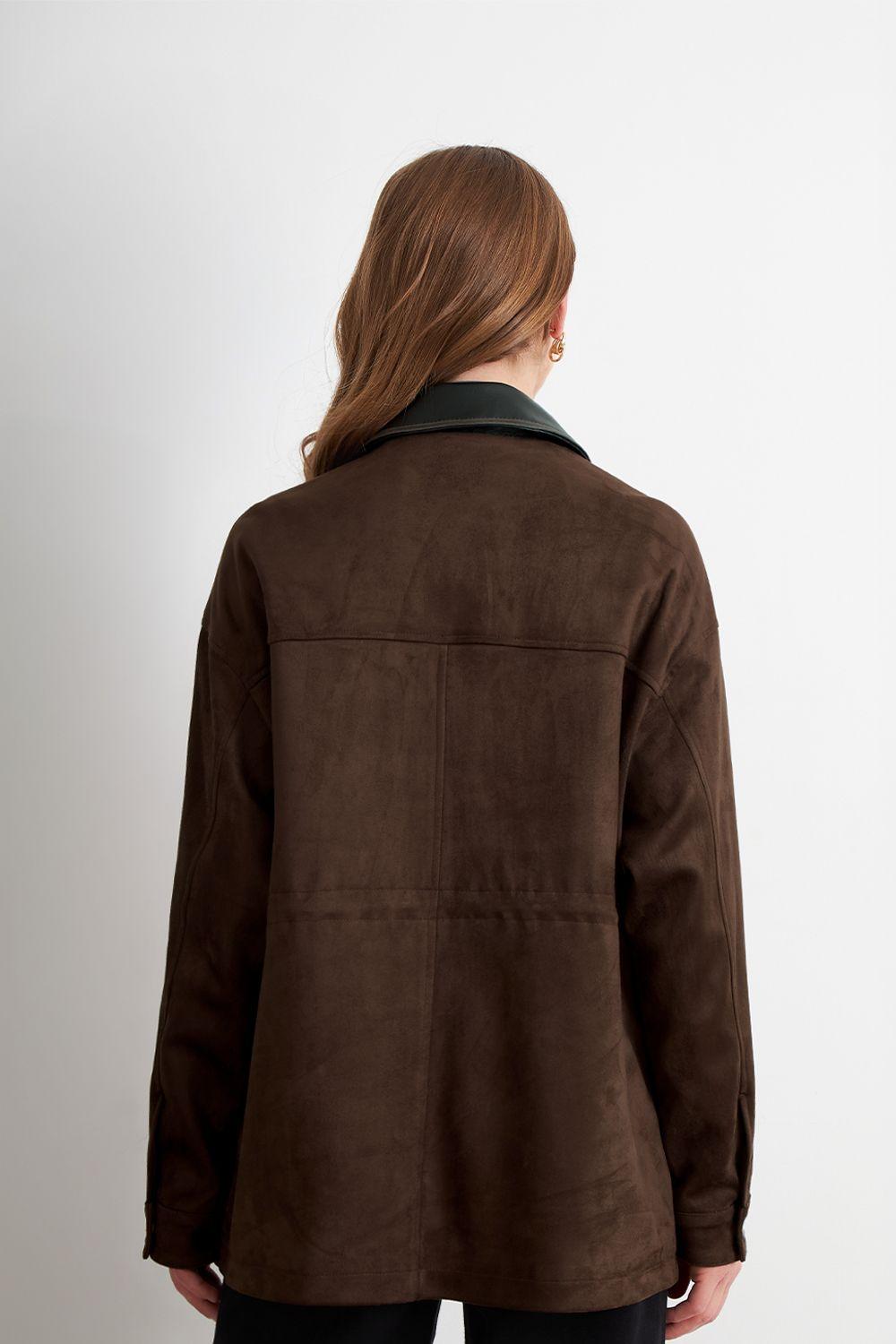 Chaqueta Tipo Barbour Mocca Nicopoly-3