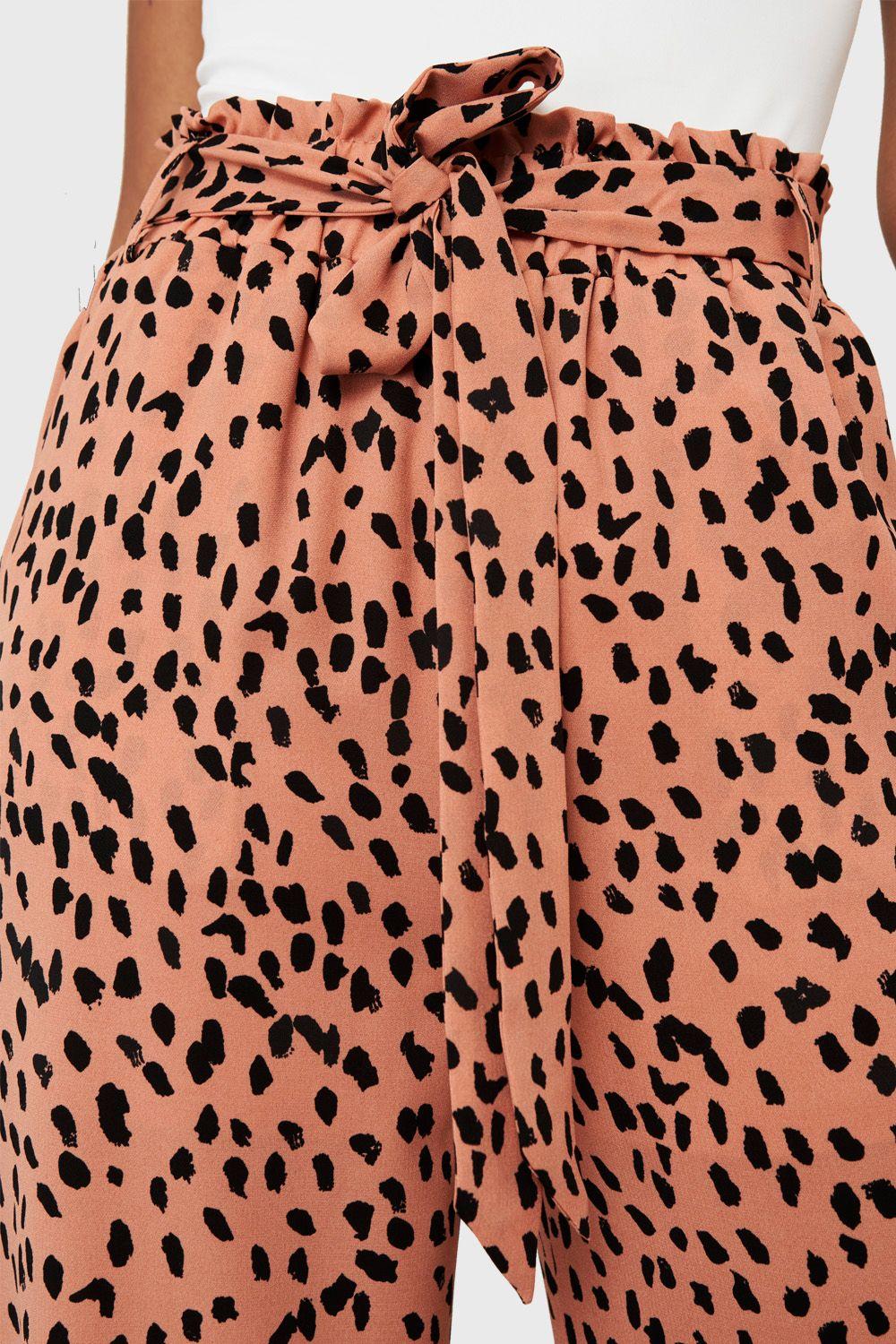 Pantalón Palazzo Lunares Damasco Nicopoly-5