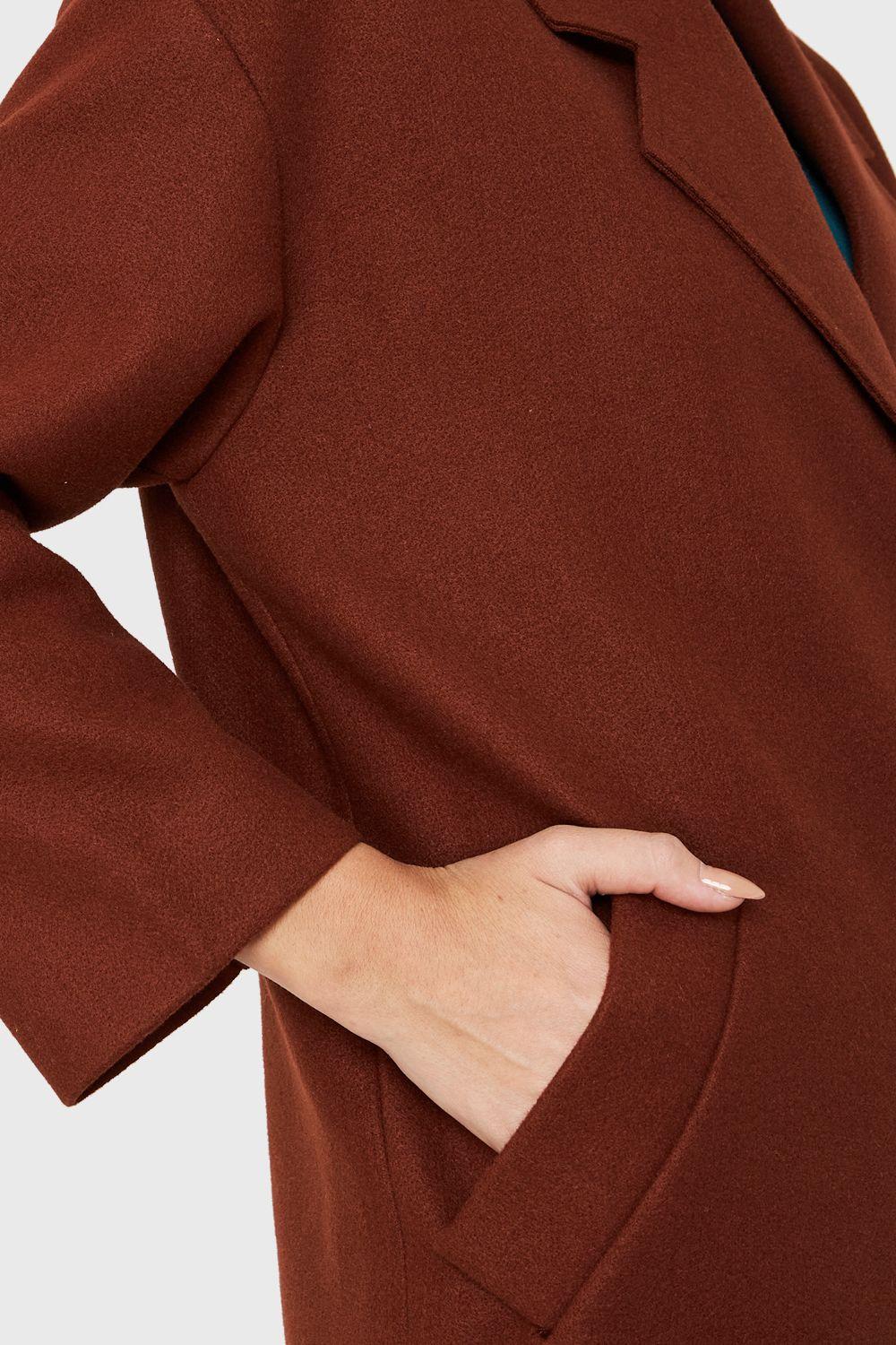 Abrigo Oversize Broches Óxido Nicopoly-5