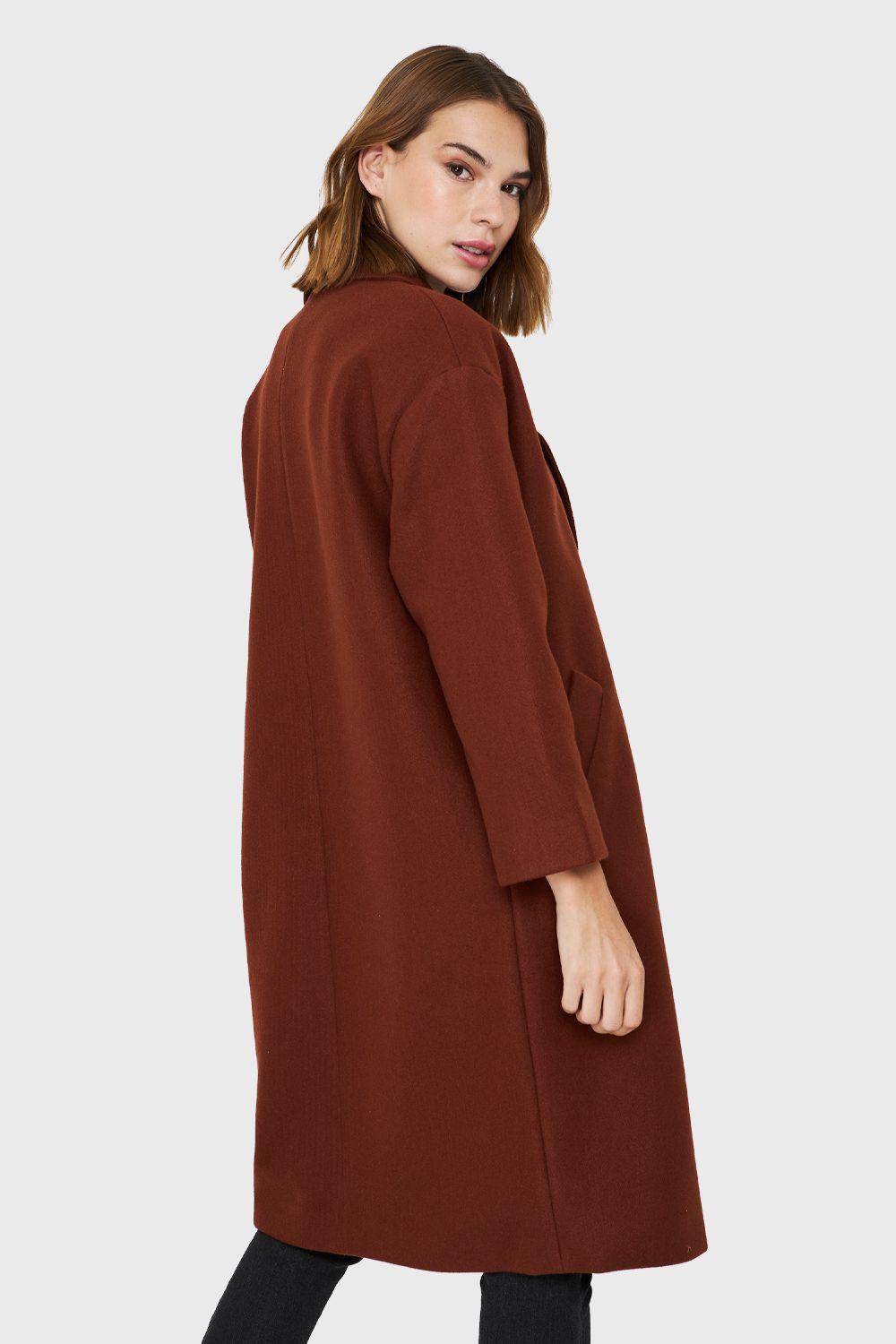 Abrigo Oversize Broches Óxido Nicopoly-3