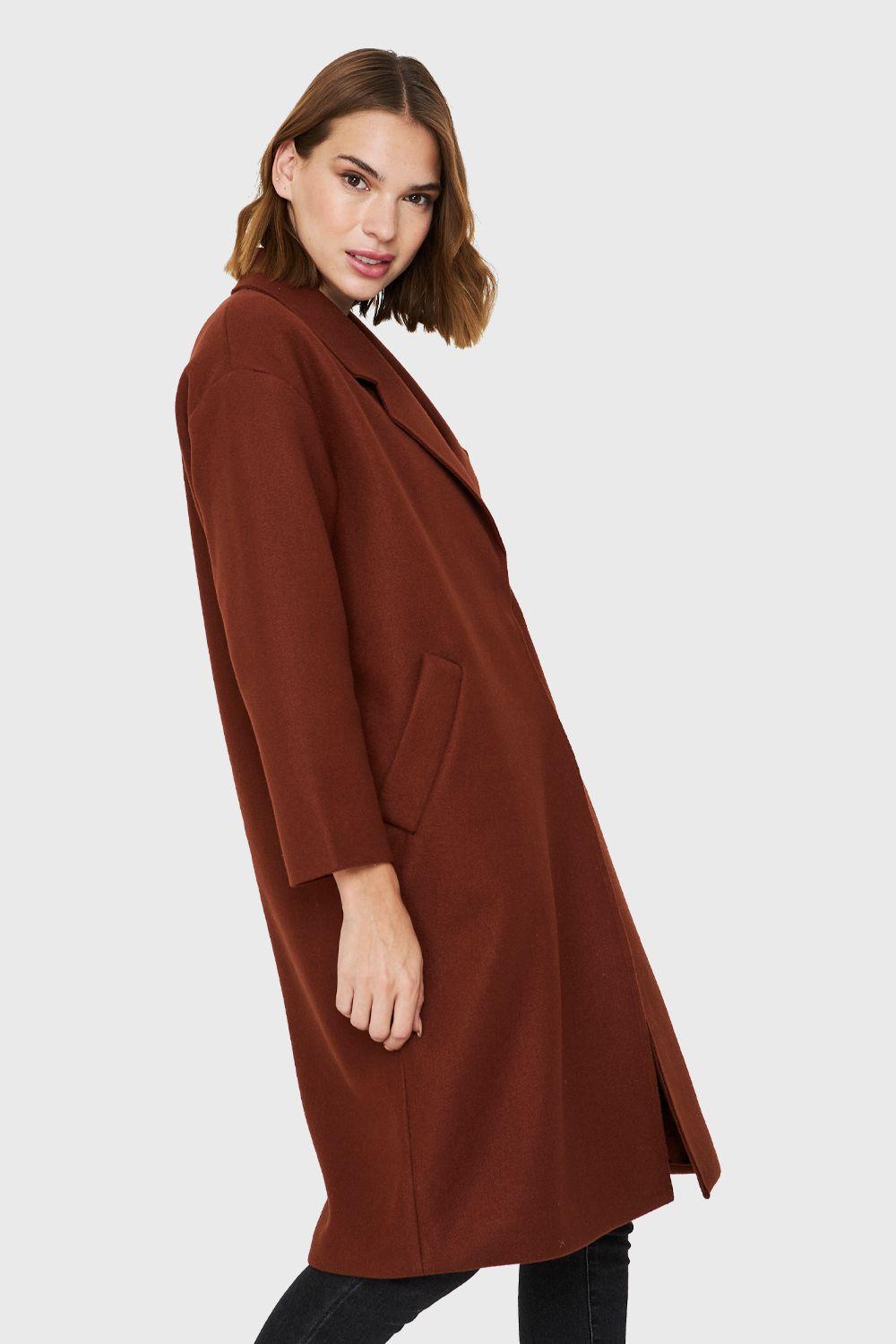 Abrigo Oversize Broches Óxido Nicopoly-2