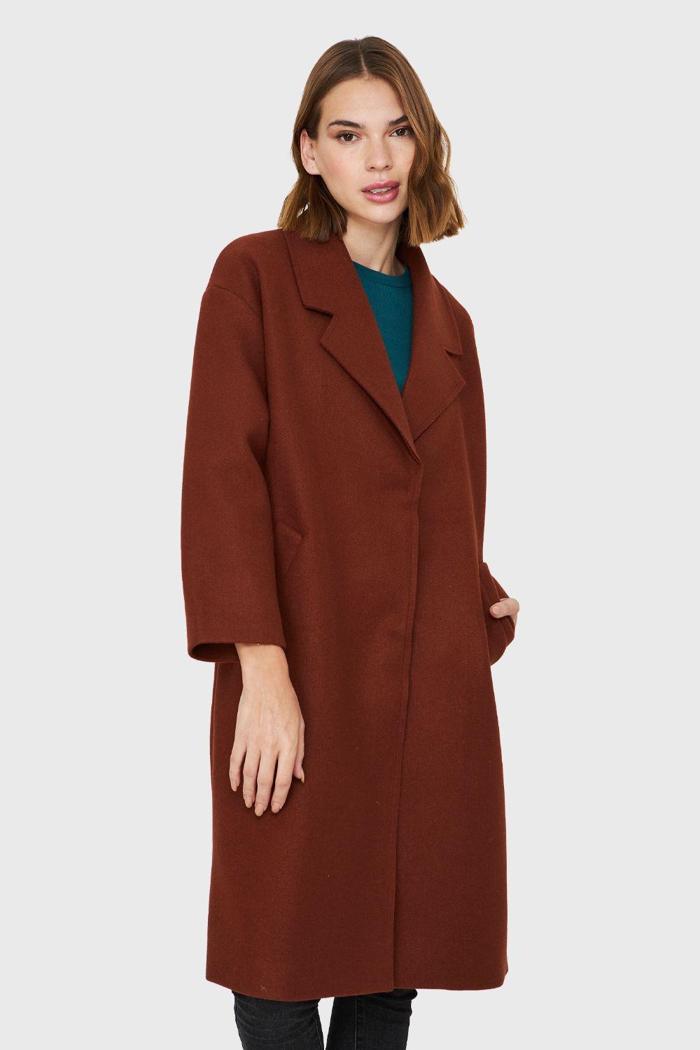 Abrigo Oversize Broches Óxido Nicopoly-4