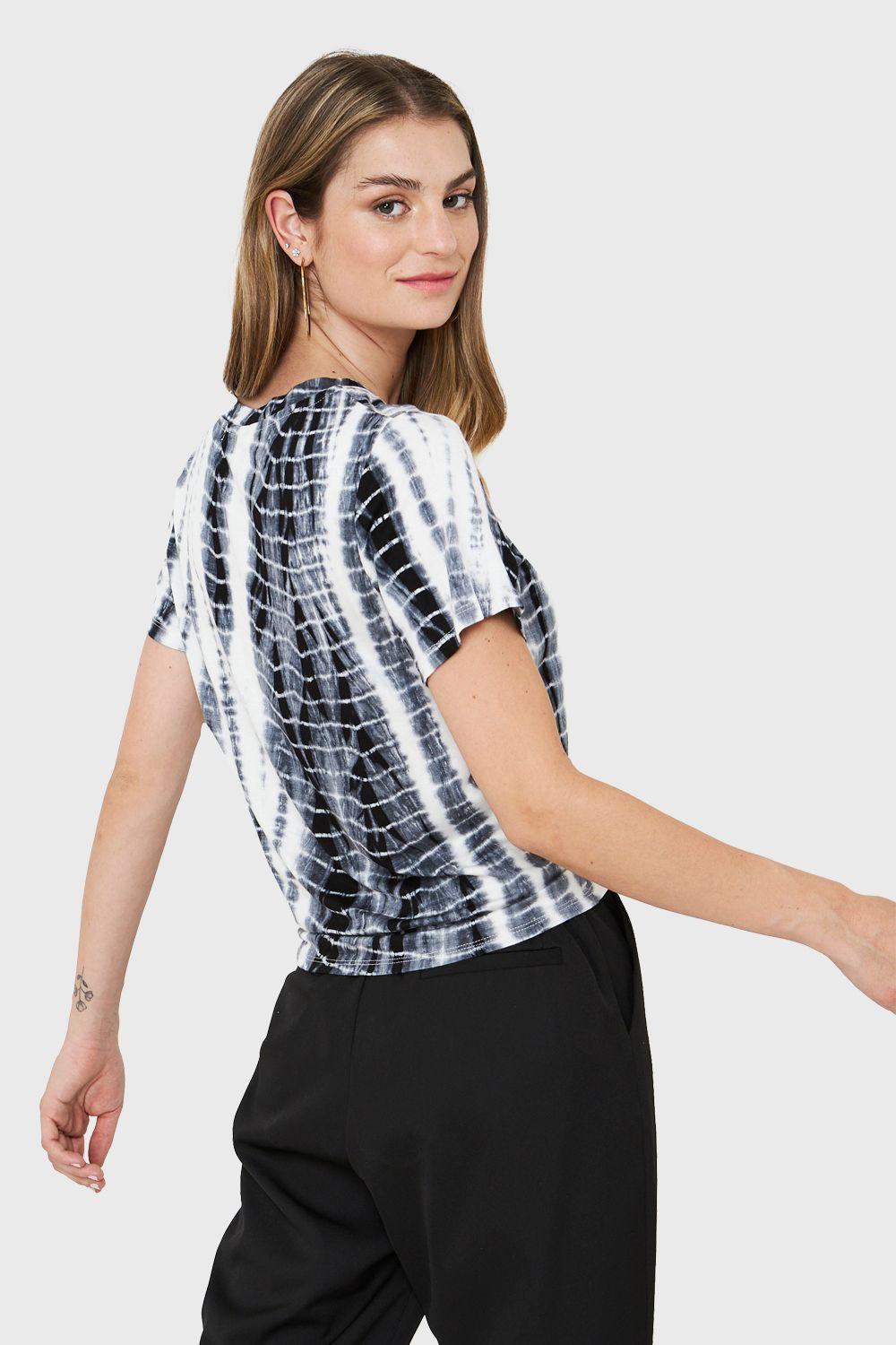 Polera Tie Dye Negro Nicopoly-3