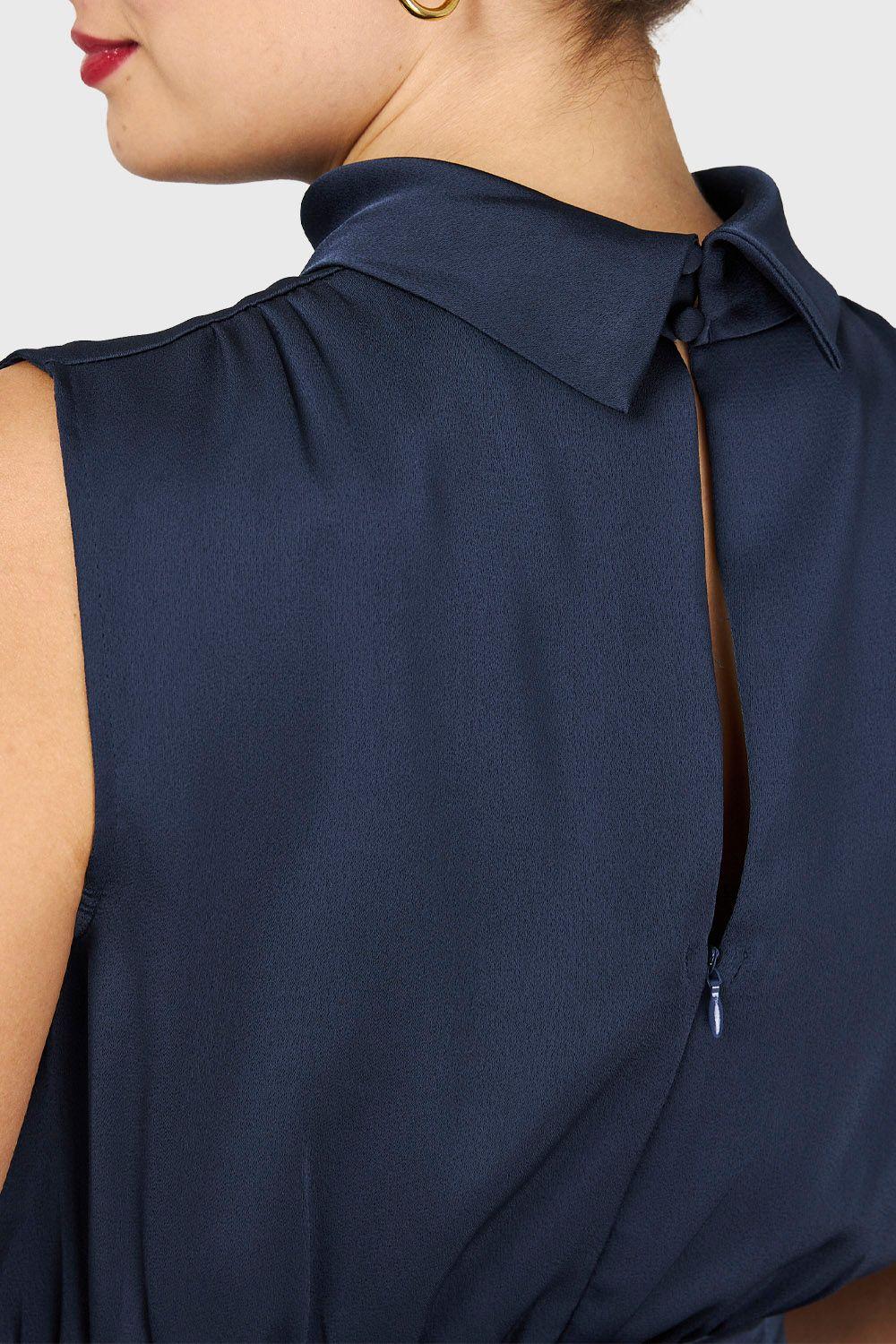 Enterito Cuello Mock Azul Nicopoly-5
