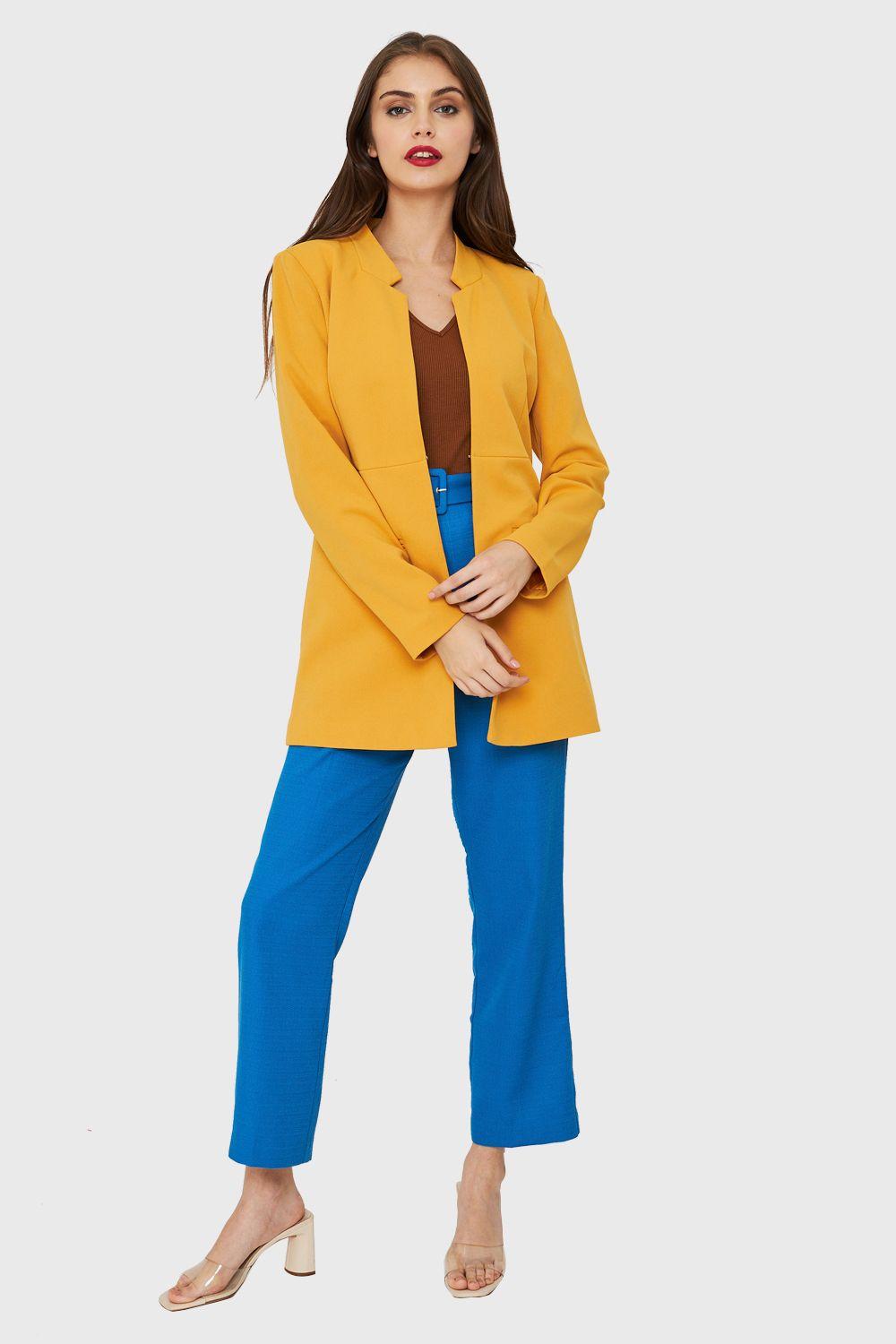 Blazer Largo Amarillo Nicopoly-1