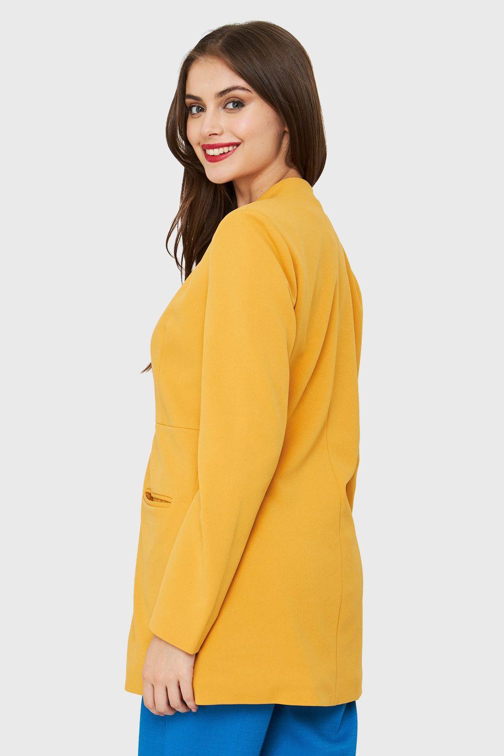 Blazer Largo Amarillo Nicopoly-3