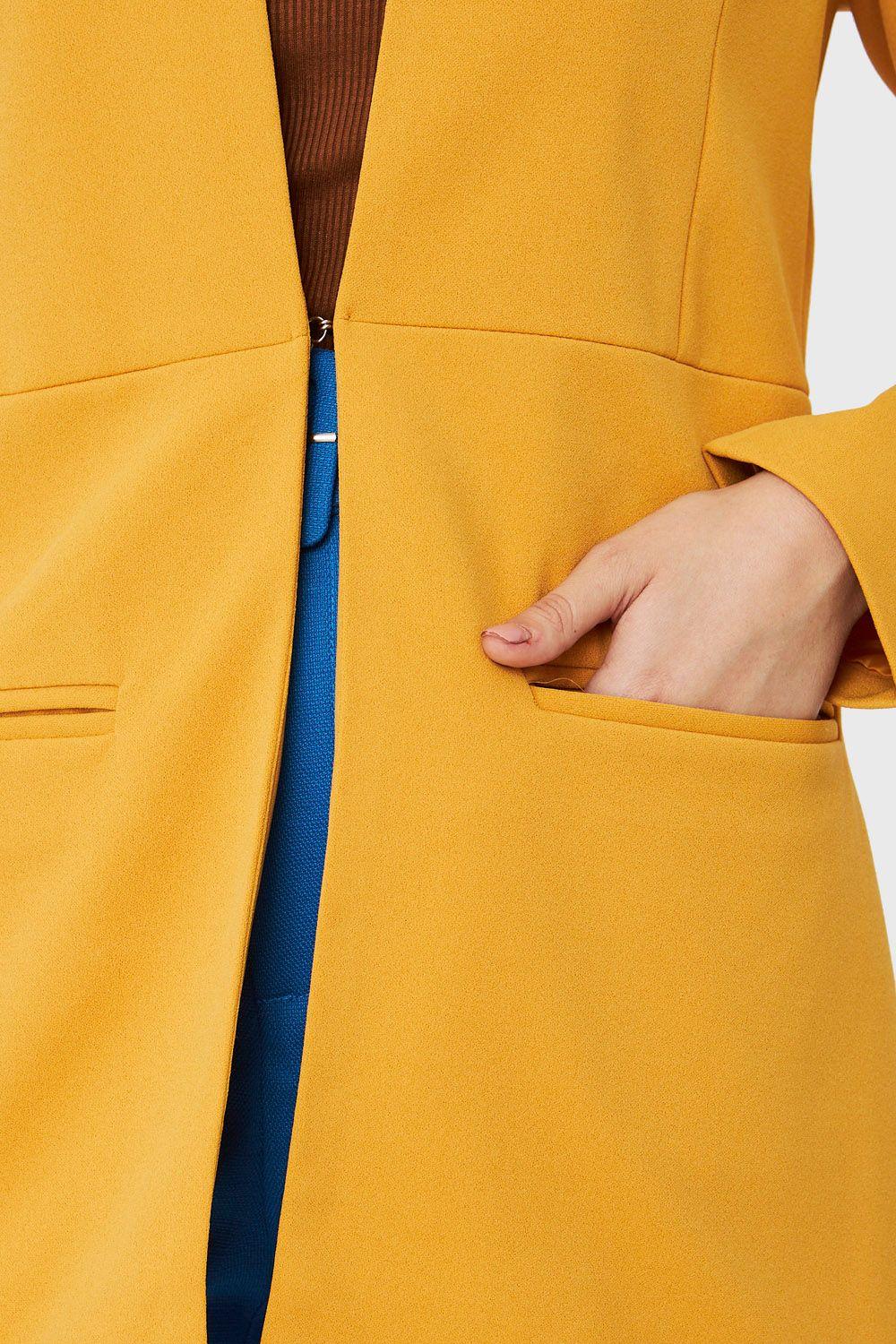 Blazer Largo Amarillo Nicopoly-5