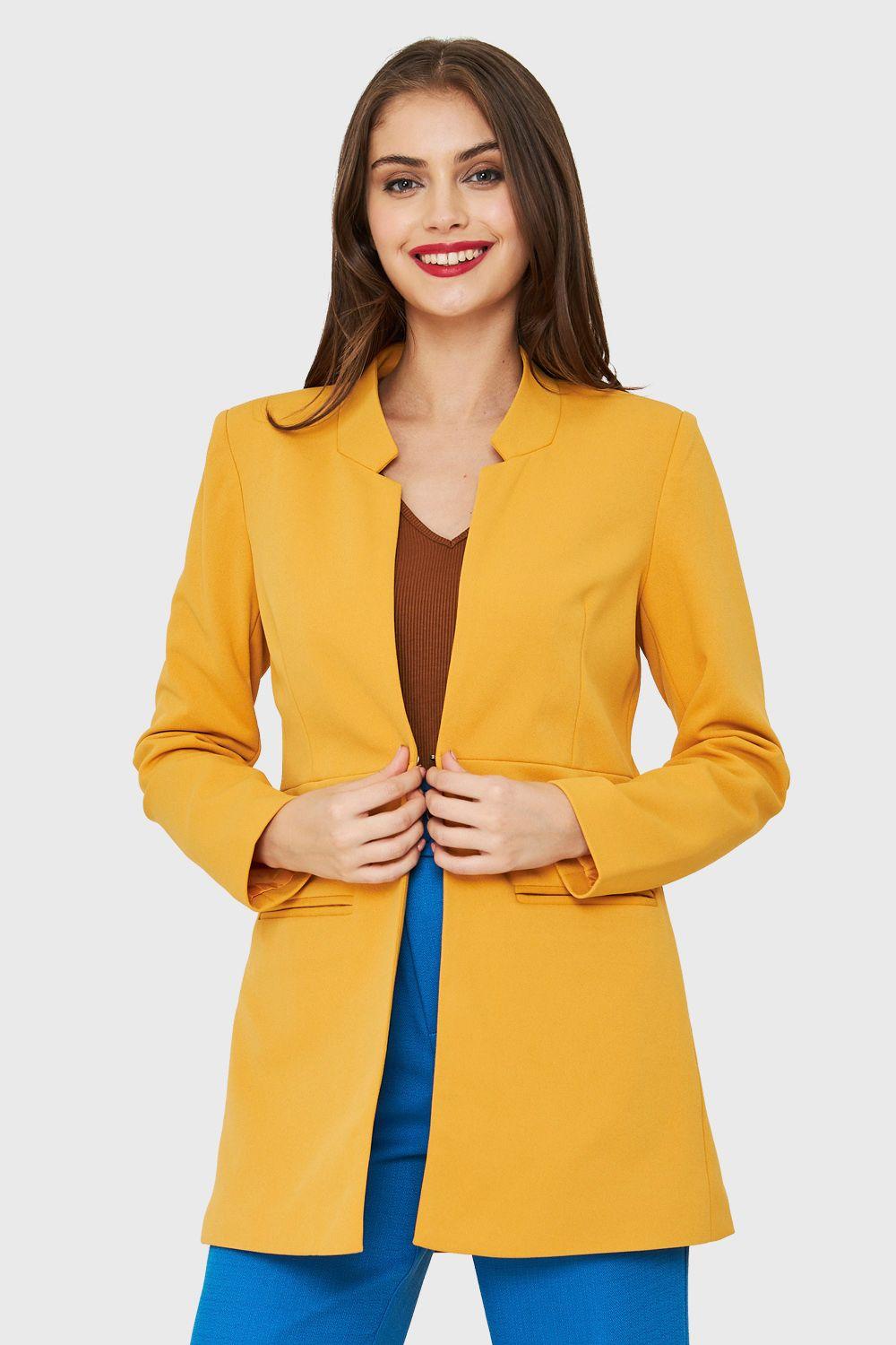 Blazer Largo Amarillo Nicopoly-4