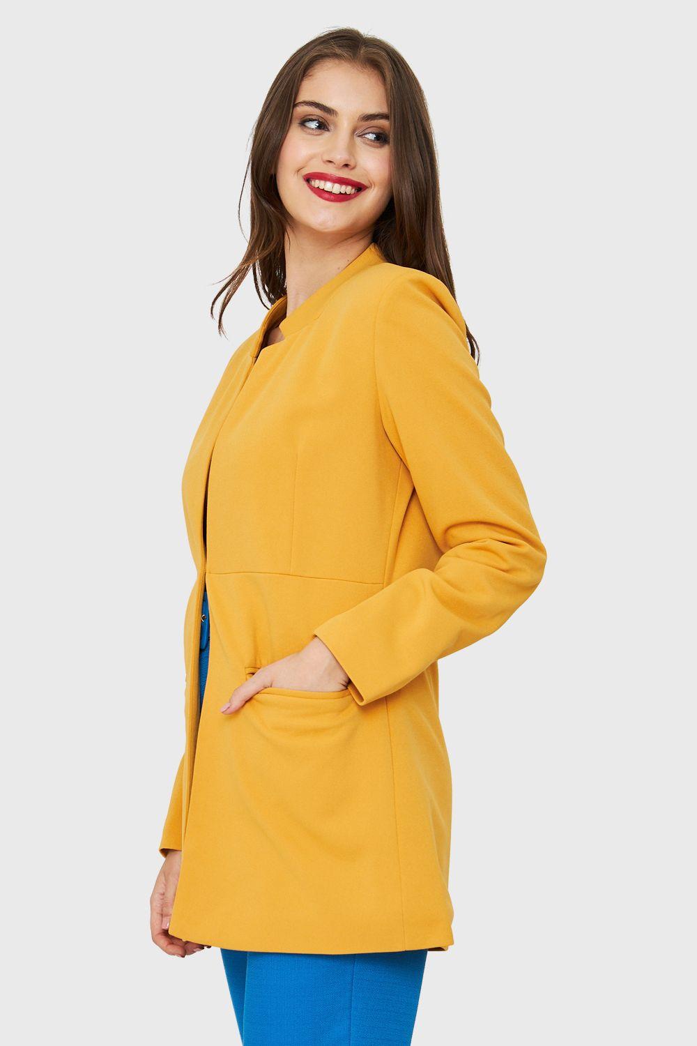 Blazer Largo Amarillo Nicopoly-2