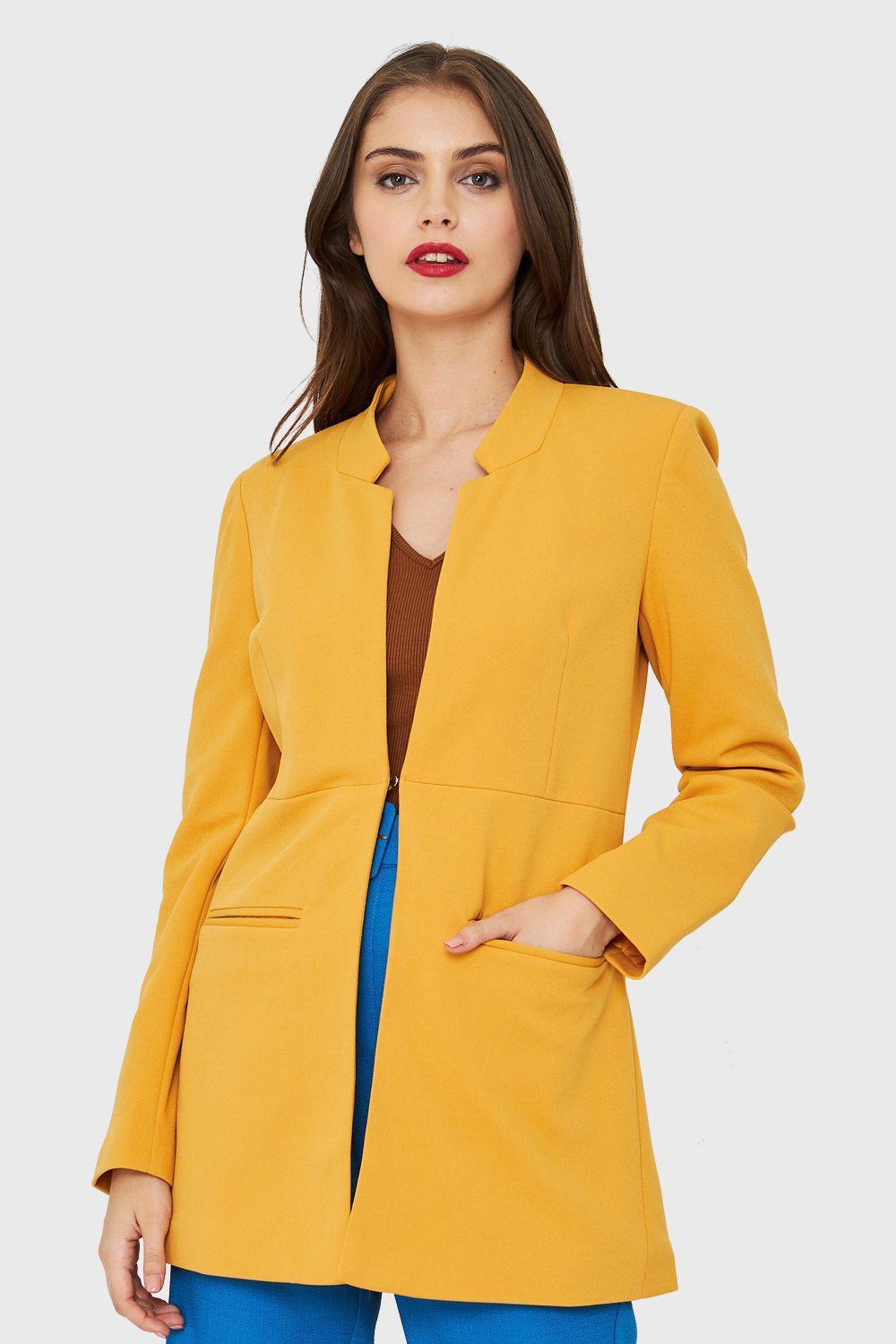 Blazer Largo Amarillo Nicopoly-0