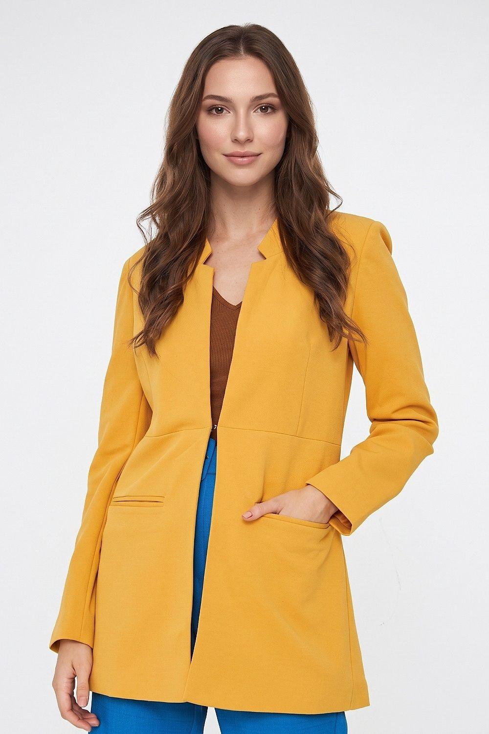 Blazer Largo Amarillo Nicopoly-0