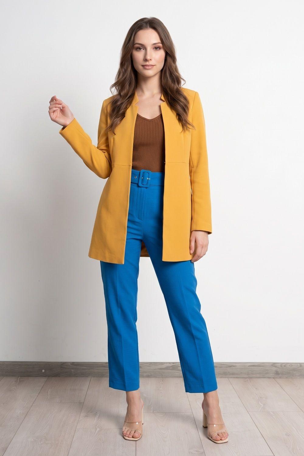 Blazer Largo Amarillo Nicopoly-1