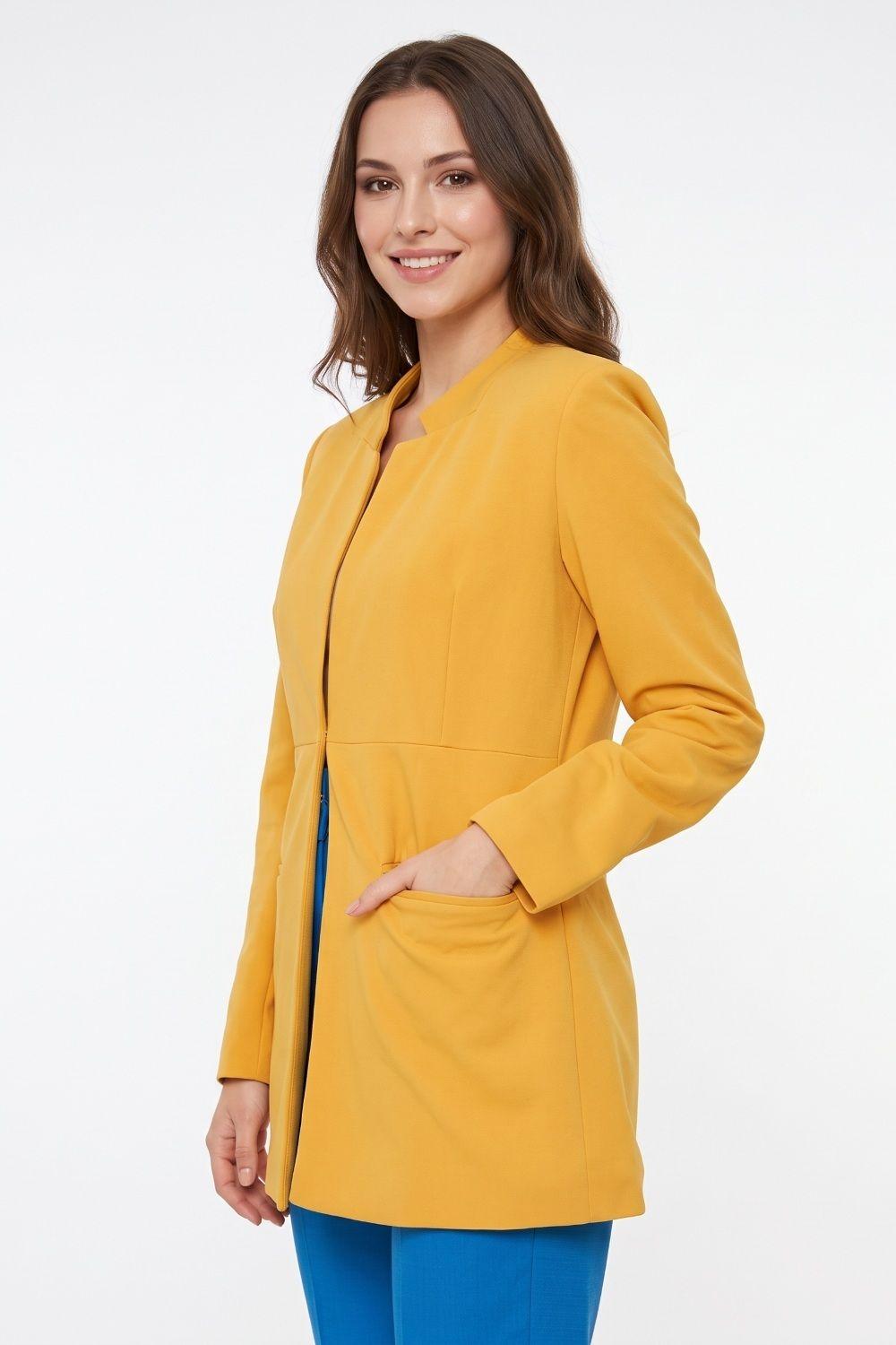 Blazer Largo Amarillo Nicopoly-2