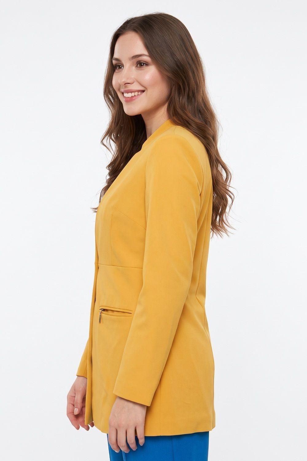 Blazer Largo Amarillo Nicopoly-3