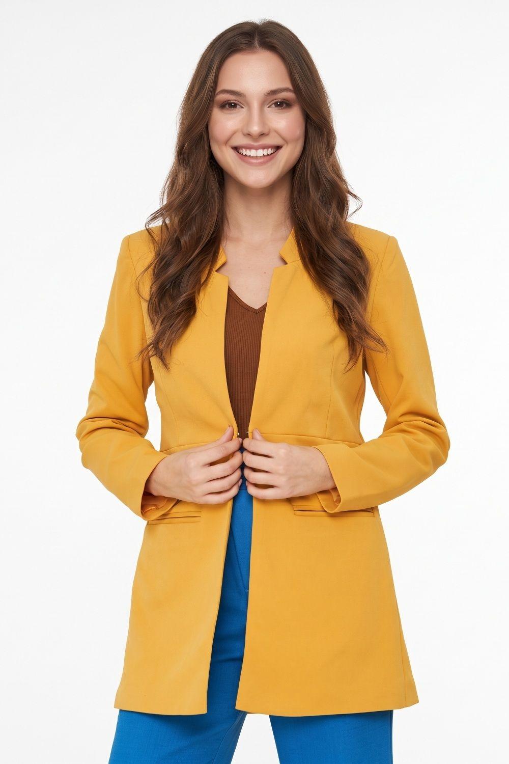 Blazer Largo Amarillo Nicopoly-4